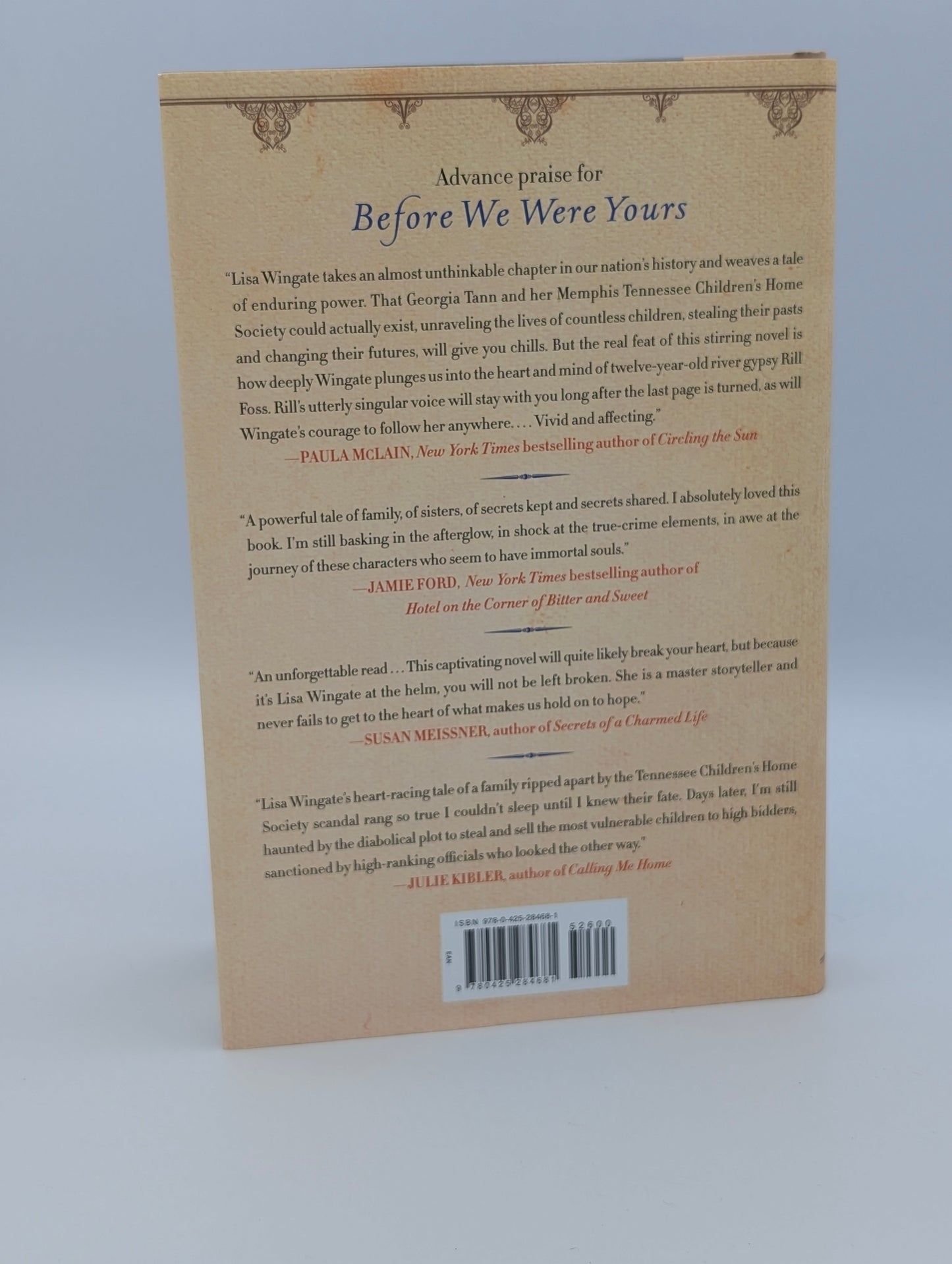 Before We Were Yours: A Novel