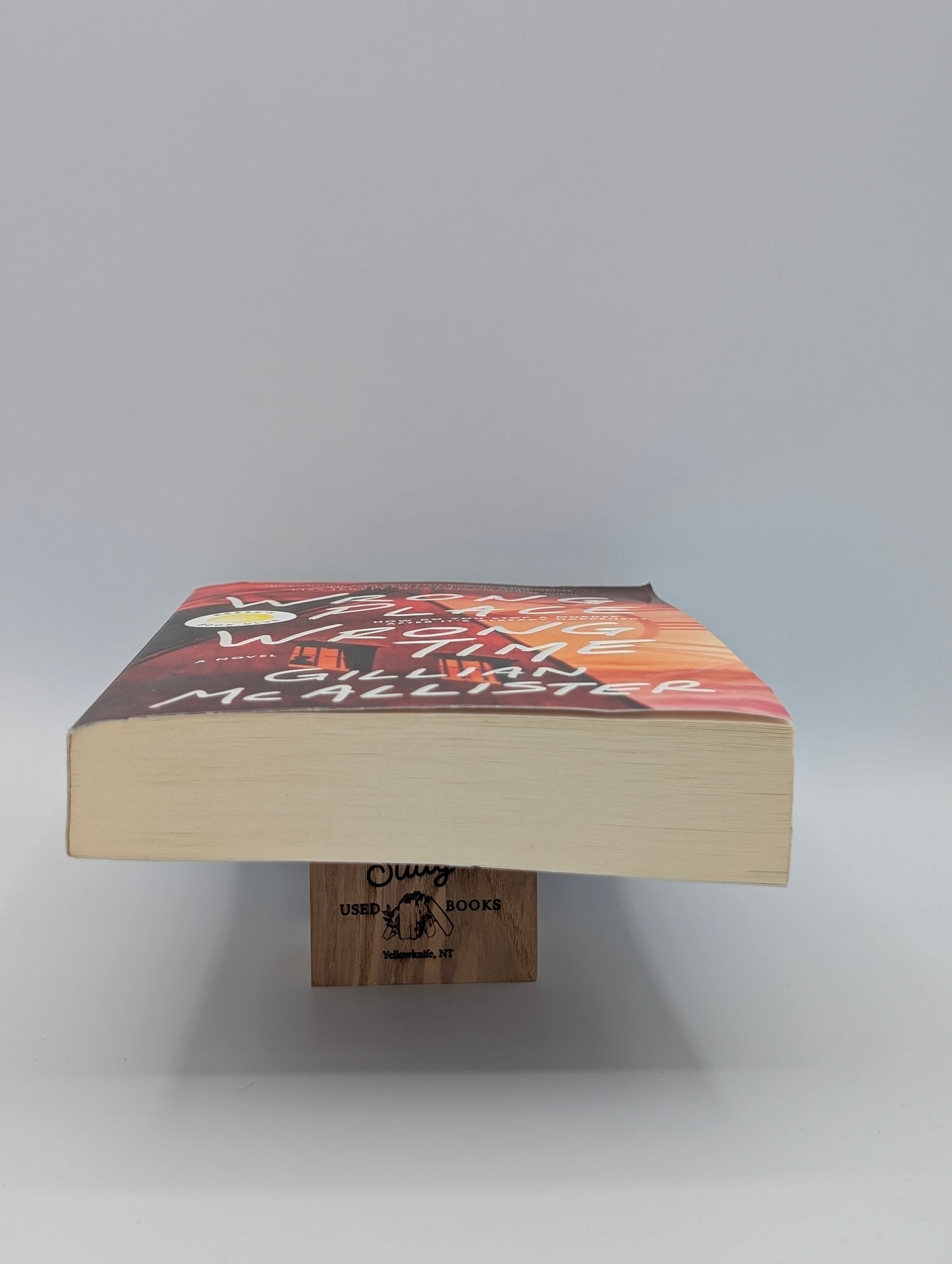 Wrong Place Wrong Time: A Novel (Excellent)