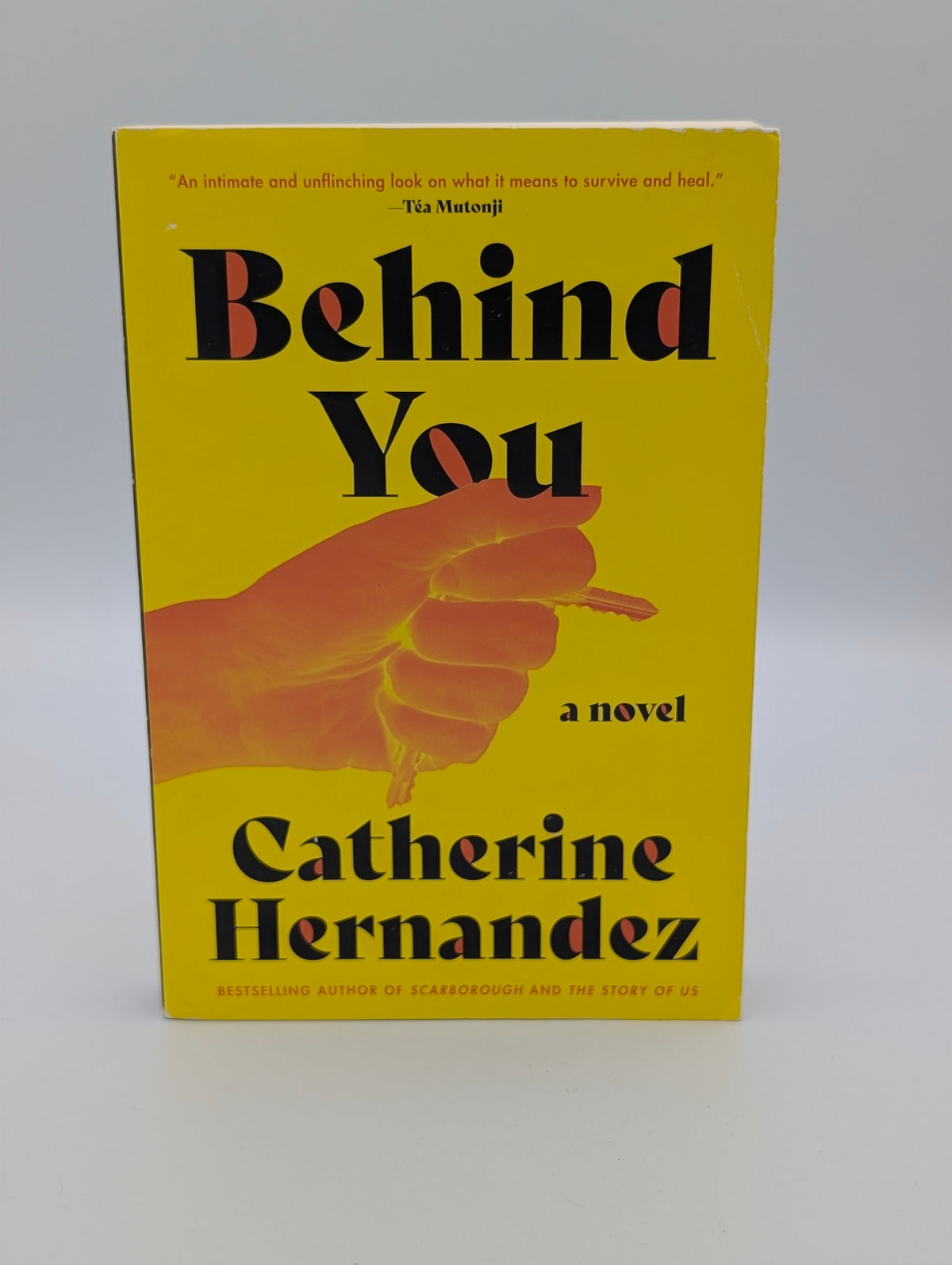 Behind You: A Novel