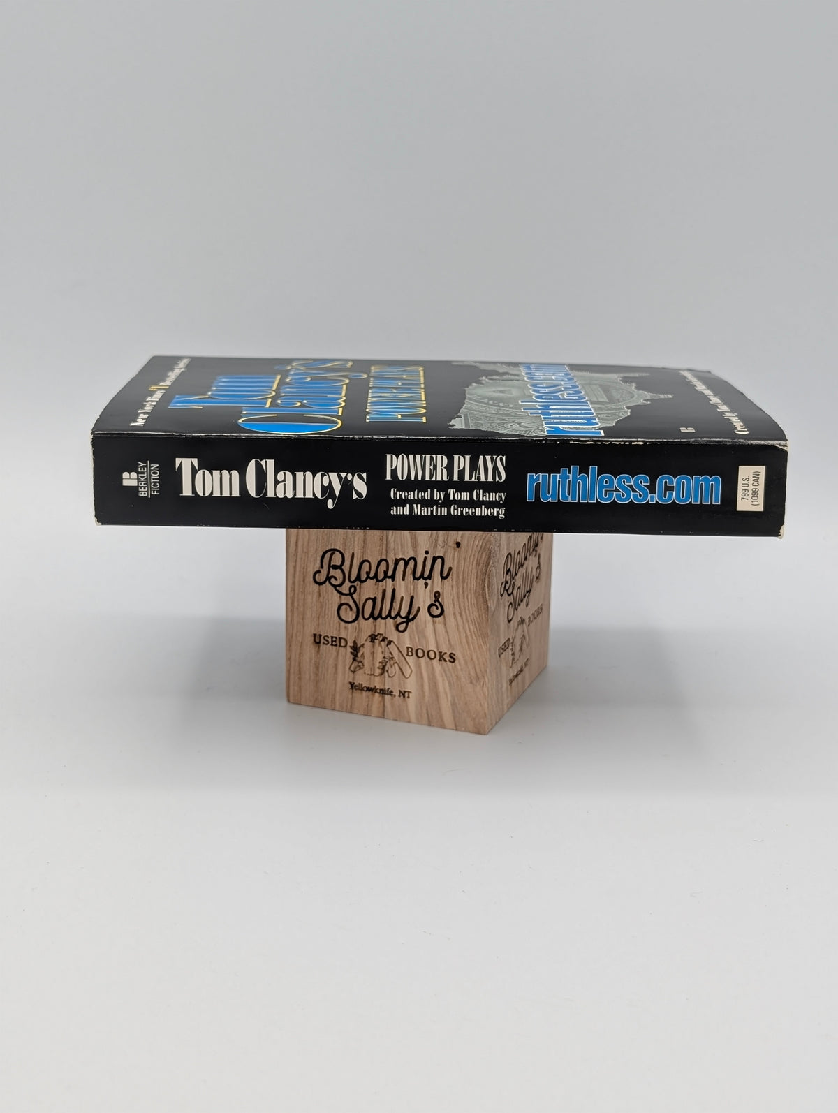 Ruthless.Com (Tom Clancy's Power Plays, Book 2)