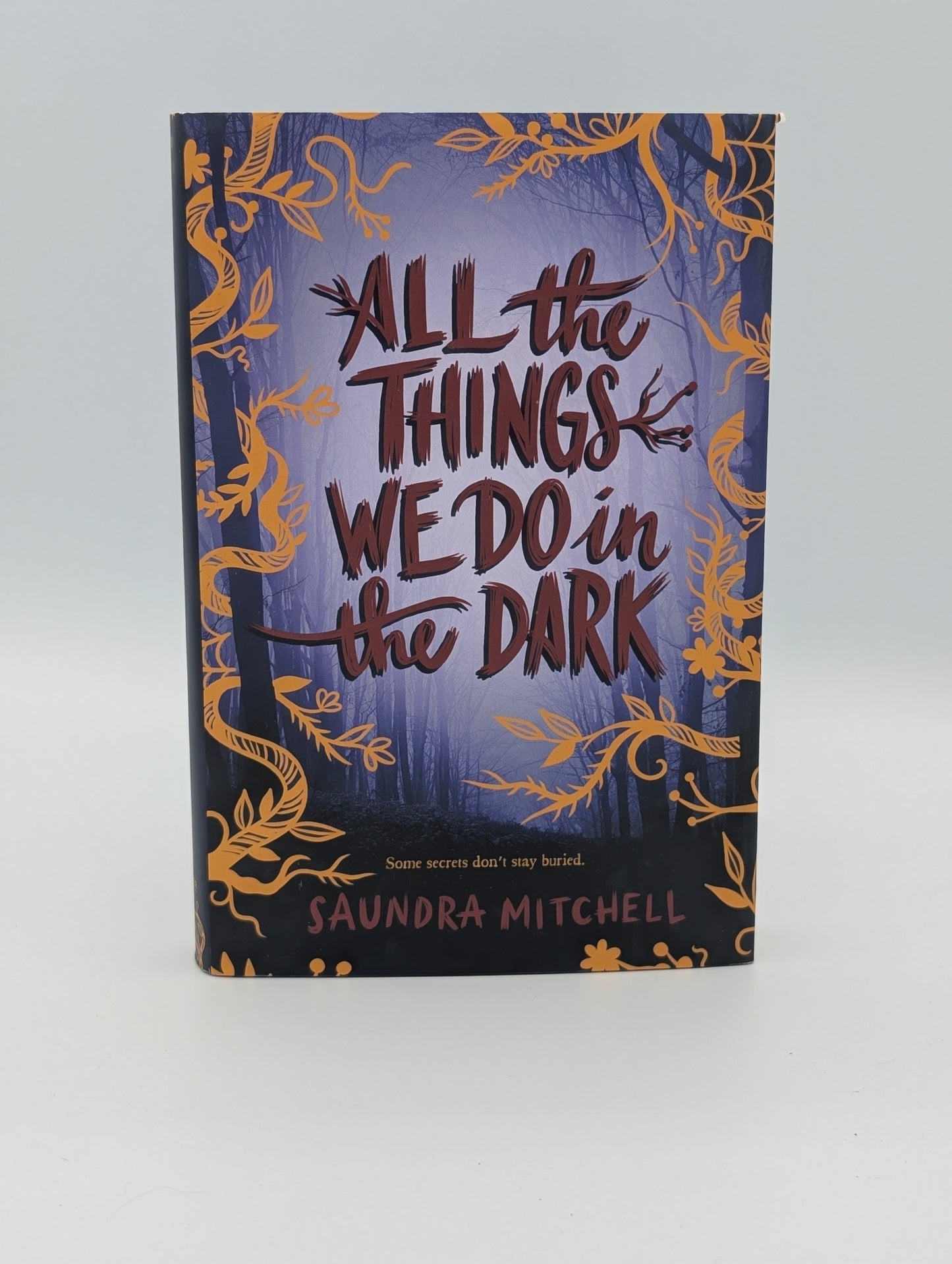 All the Things We Do in the Dark: A Dark YA Thriller of Secrets and Scars