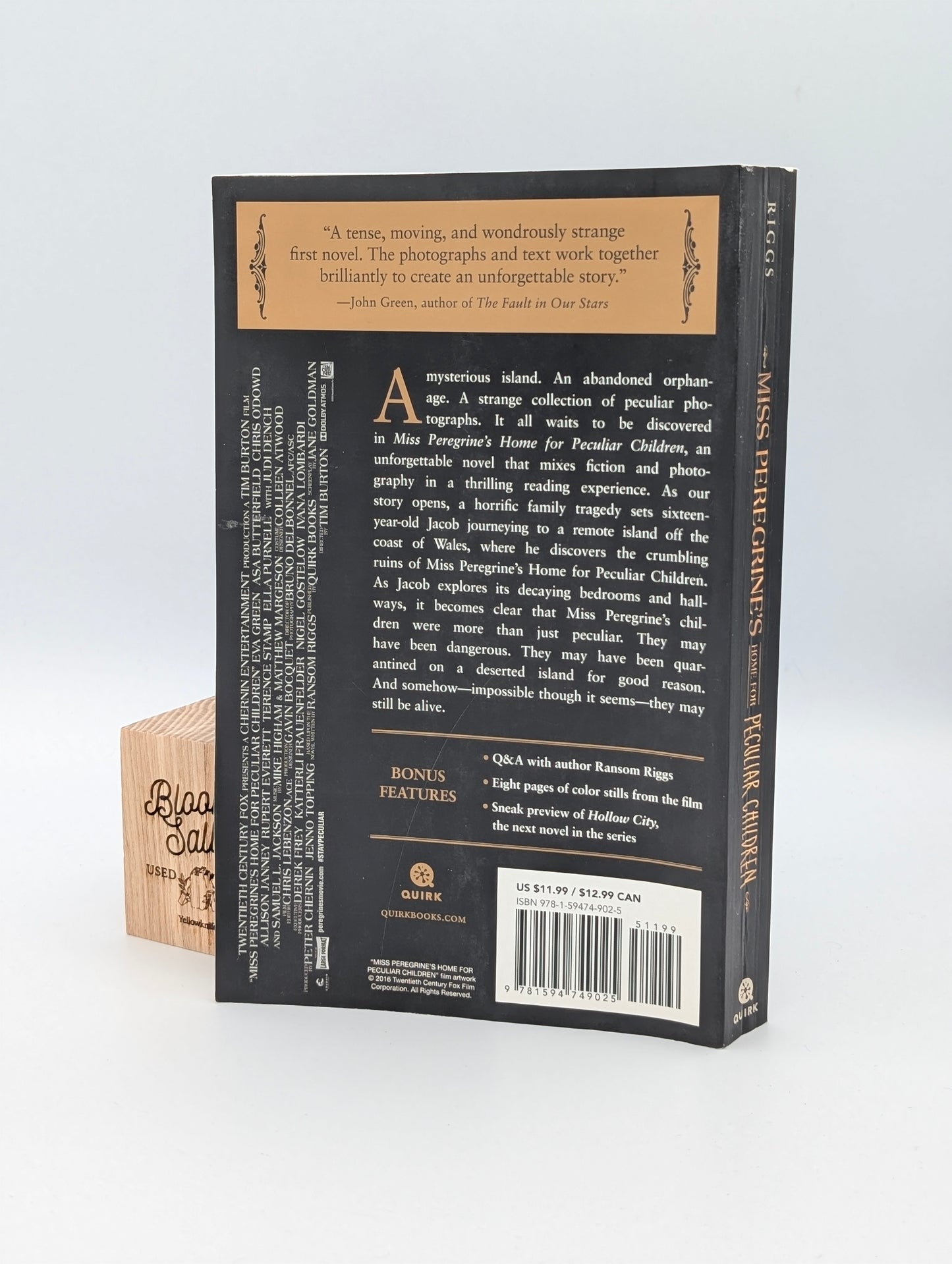 Miss Peregrine's Home for Peculiar Children (Movie Tie-In Edition) (Miss Peregrine's Peculiar Children)