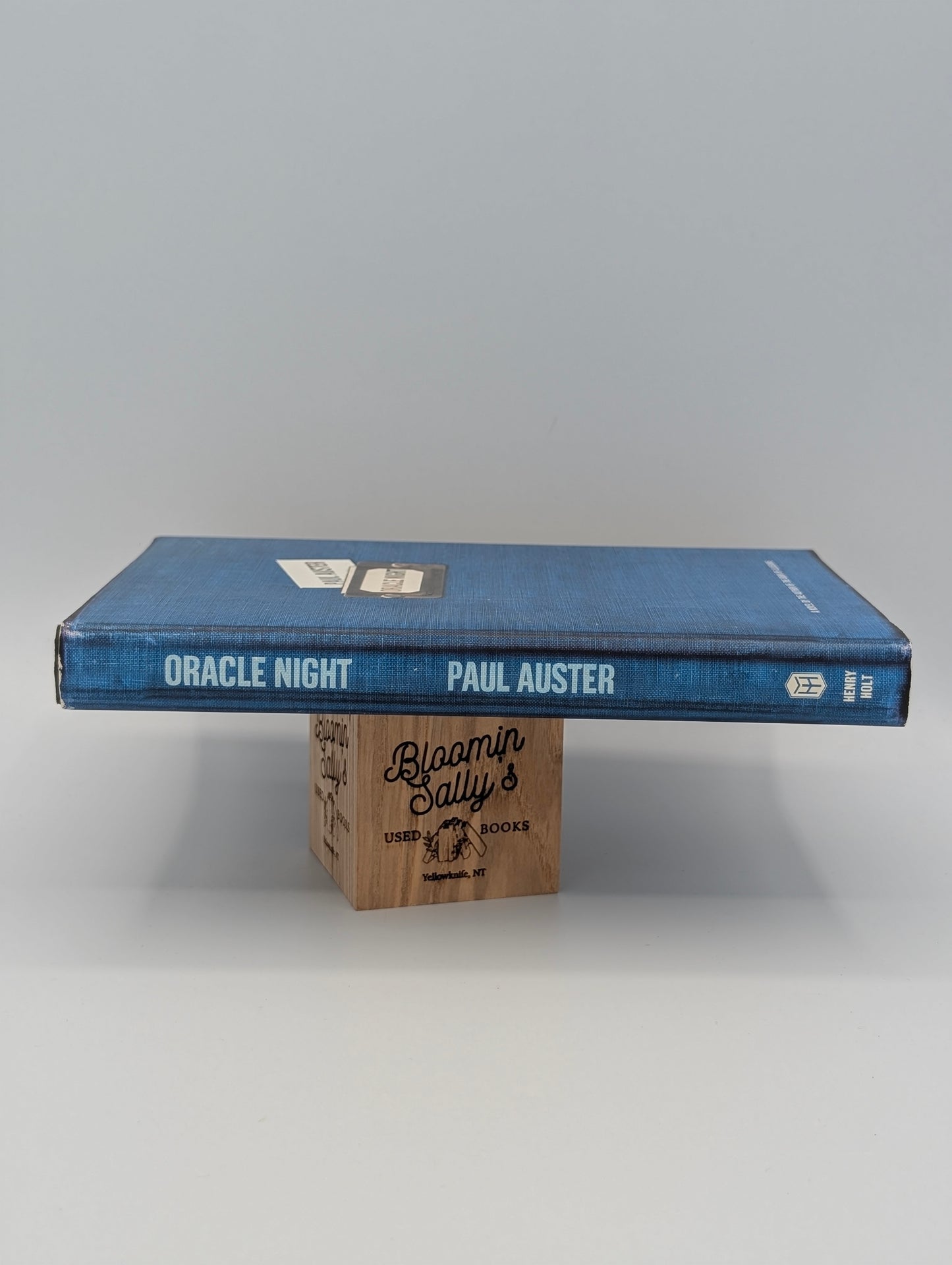 Oracle Night: A Novel