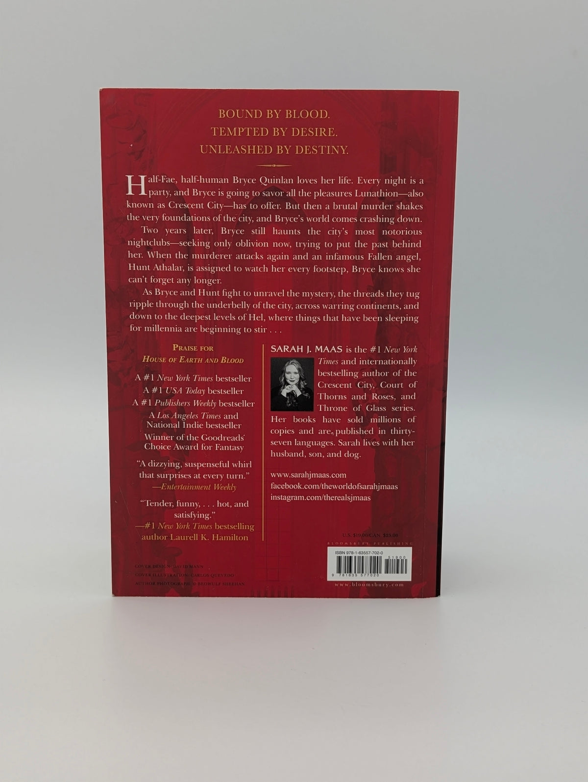 House of Earth and Blood (Crescent City, 1)