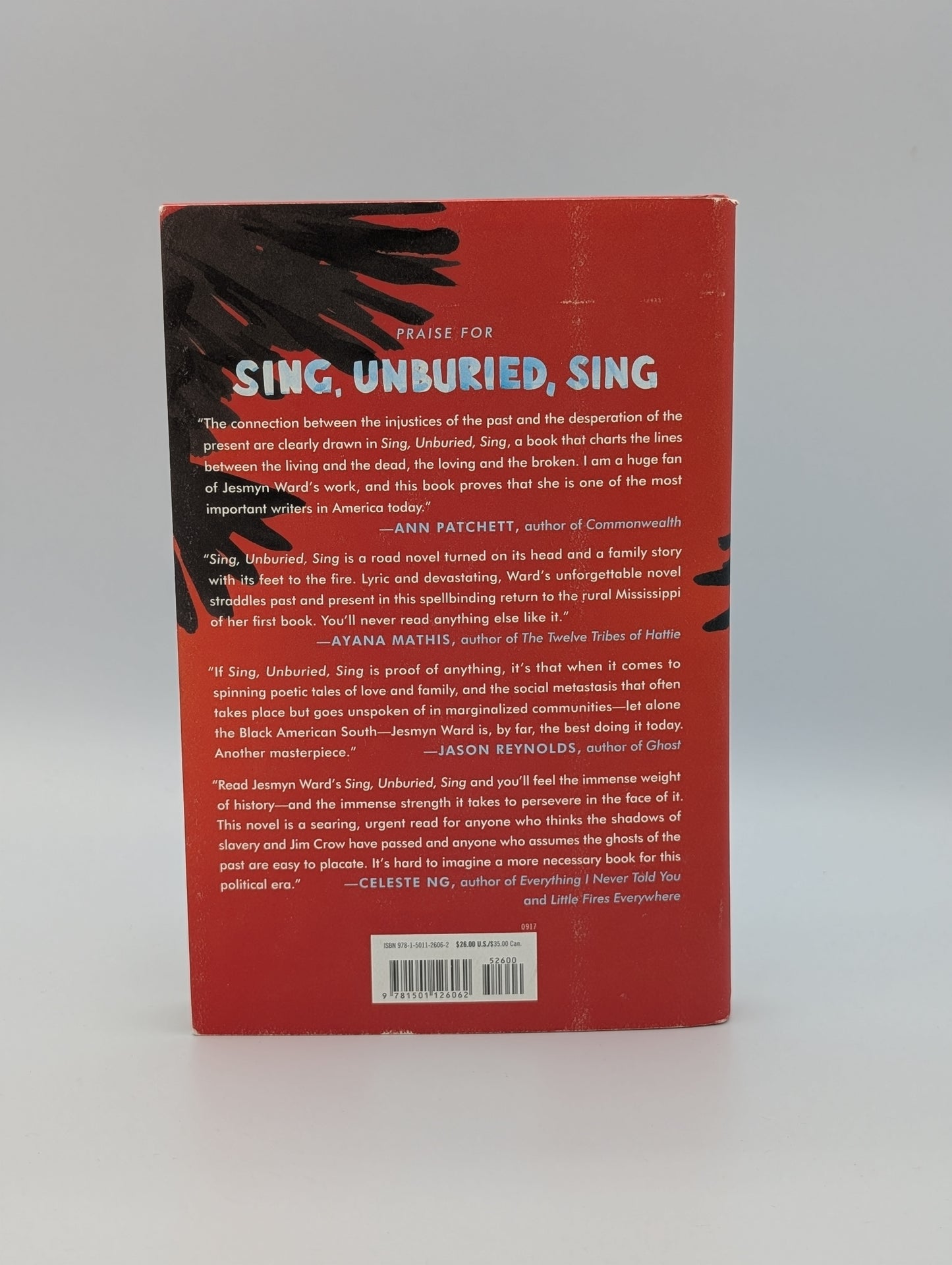 Sing, Unburied, Sing: A Novel