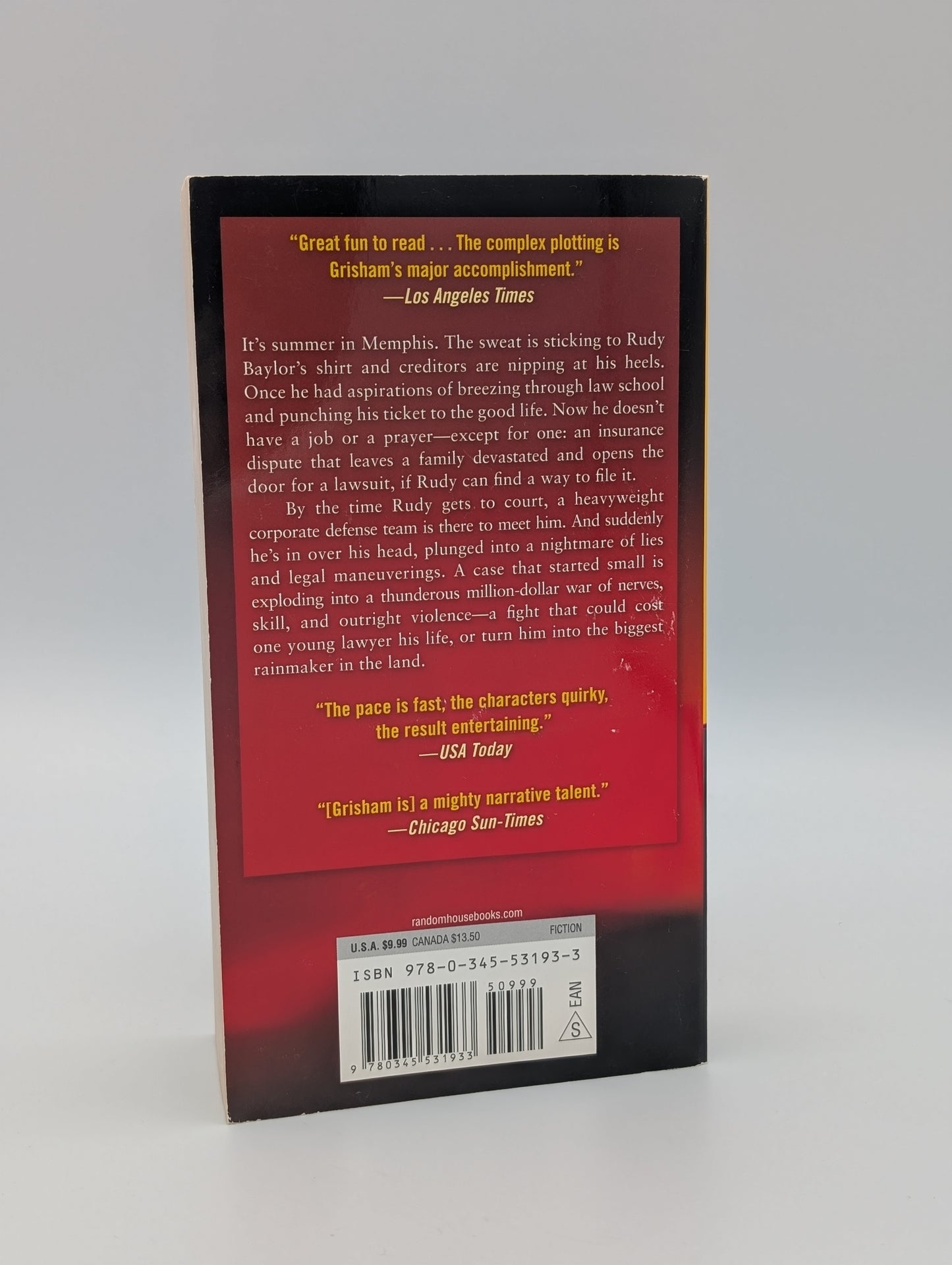 The Rainmaker: A Novel