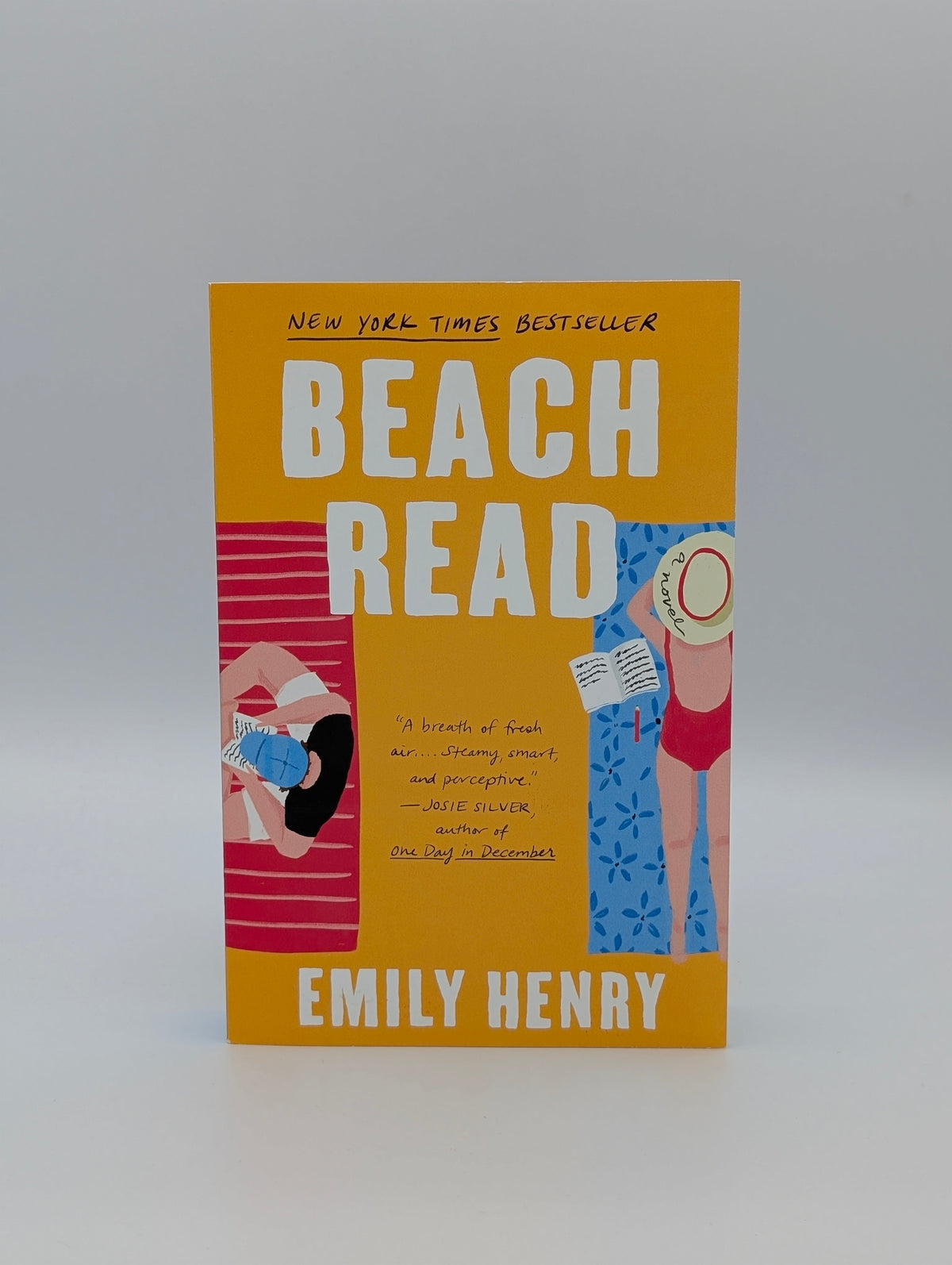 Lecture de plage
