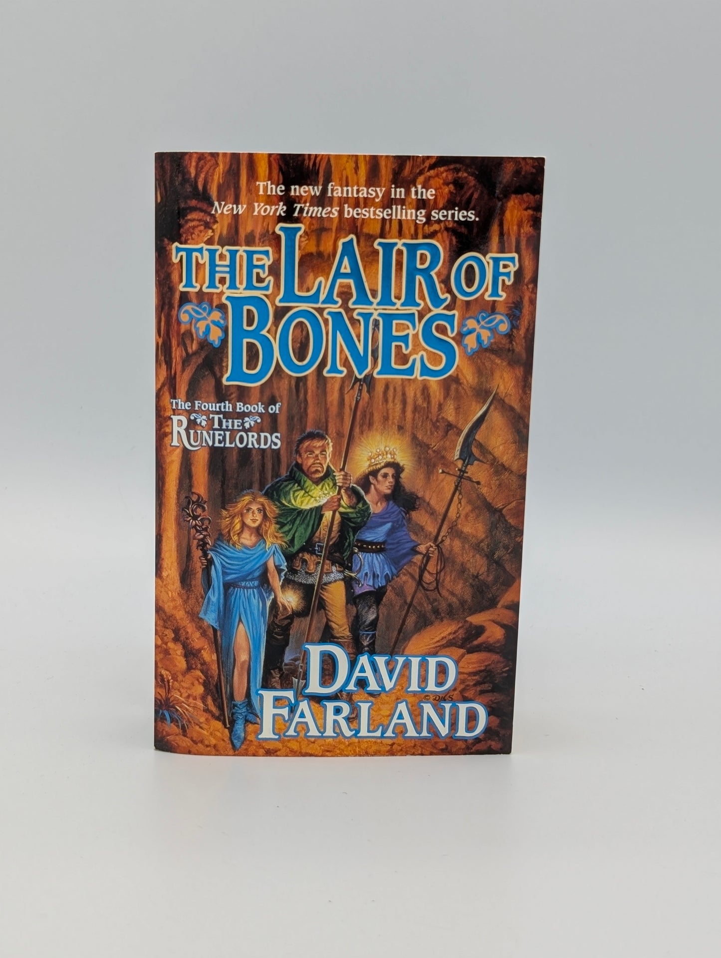 The Lair of Bones: The Fourth Book of The Runelords