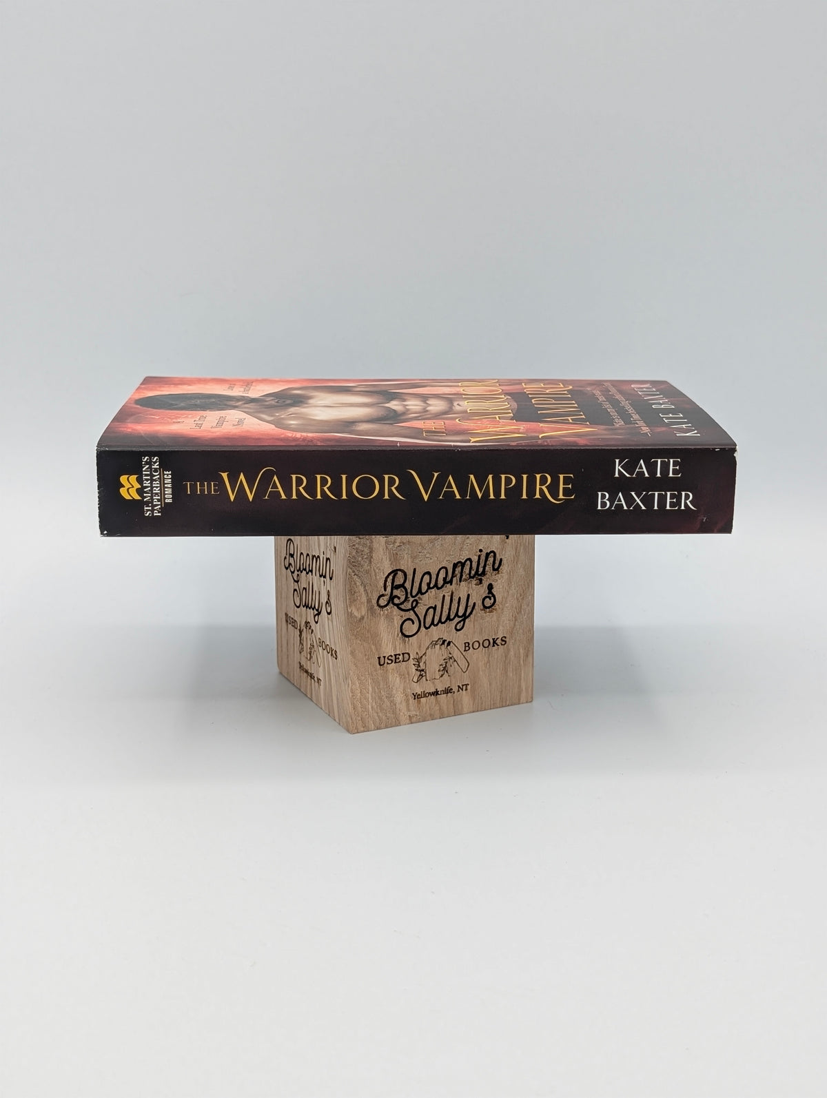 The Warrior Vampire: A Last True Vampire Novel (The Last True Vampire Series, 2)