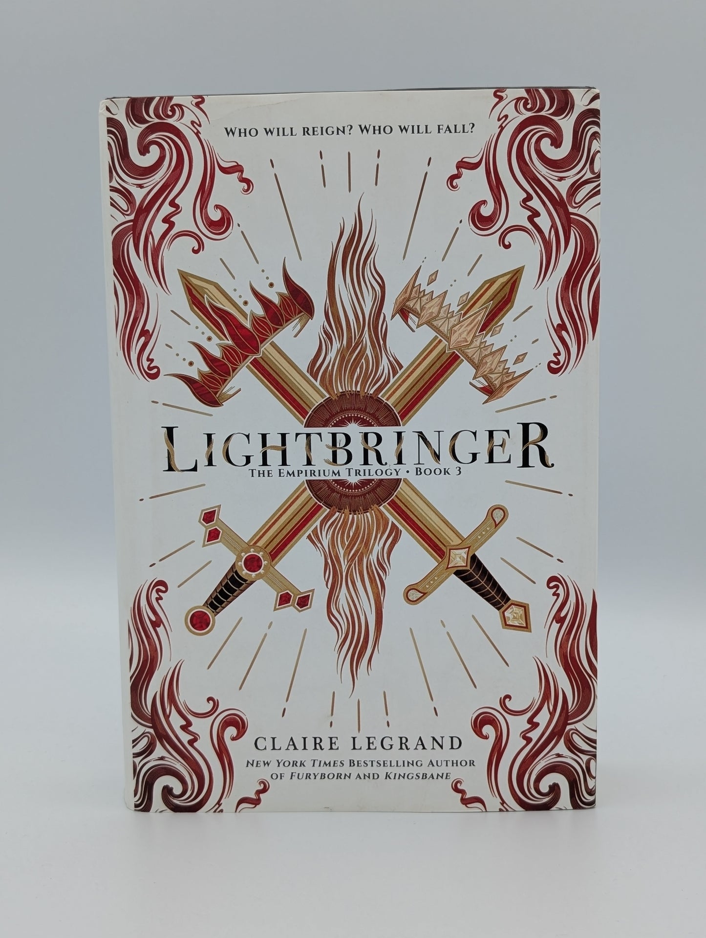 Lightbringer (The Empirium Trilogy, 3)