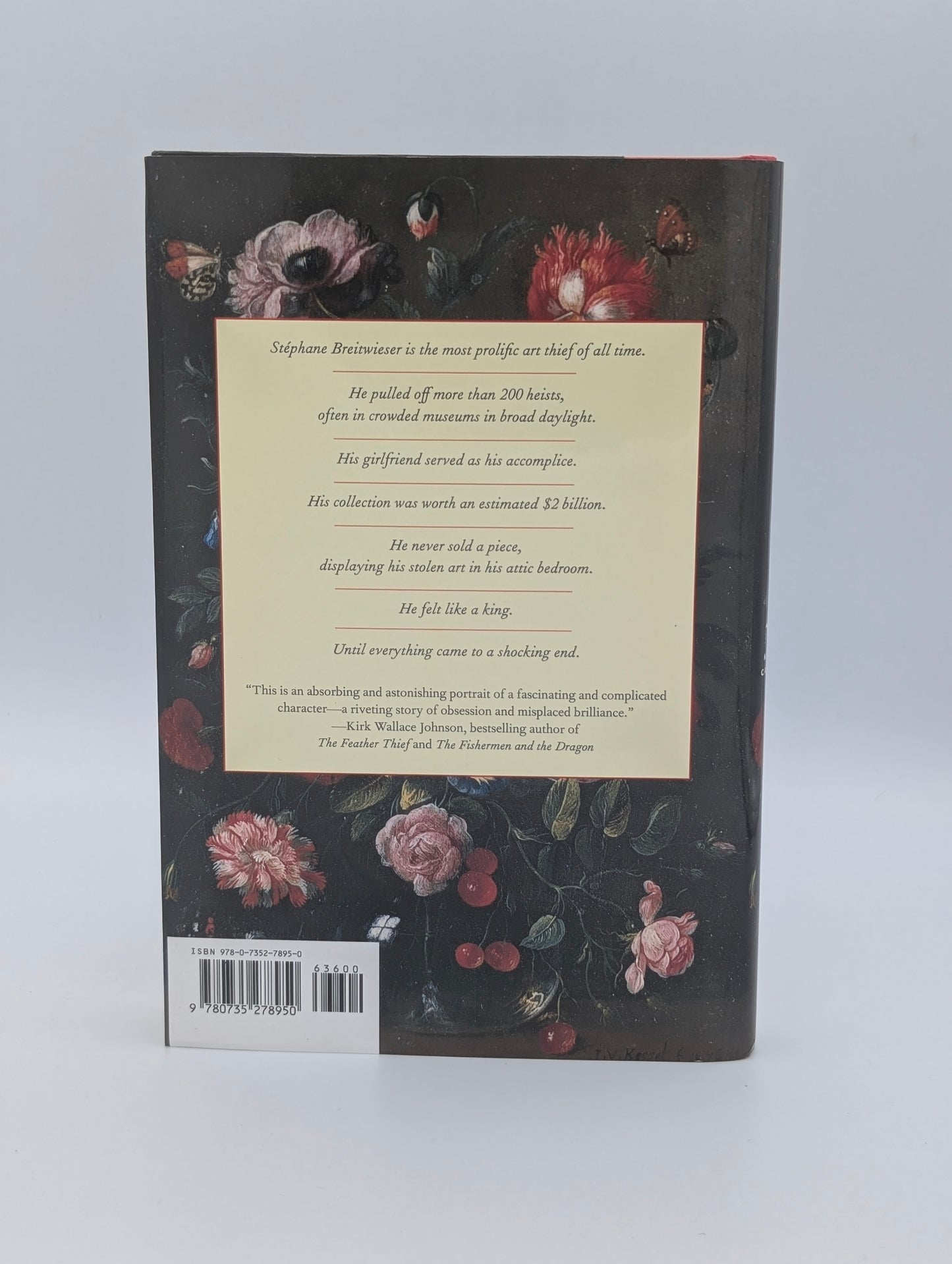 The Art Thief: A True Story of Love, Crime, and a Dangerous Obsession