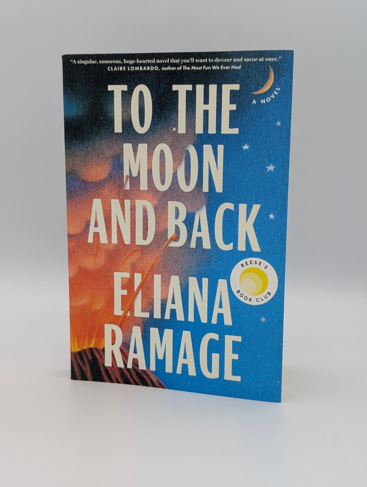 To the Moon and Back: A Novel (Reese's Book Club)