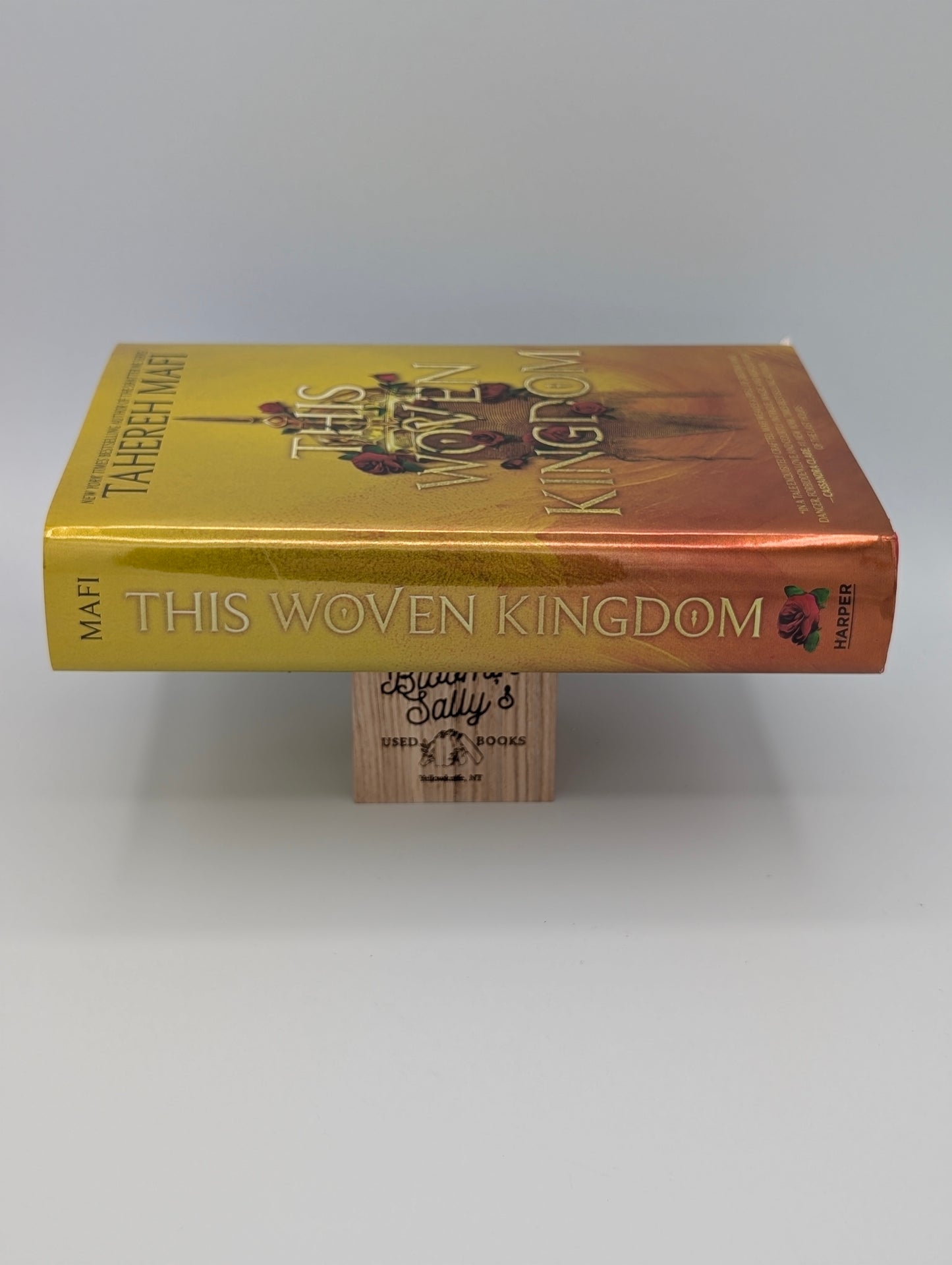 This Woven Kingdom (This Woven Kingdom, 1)