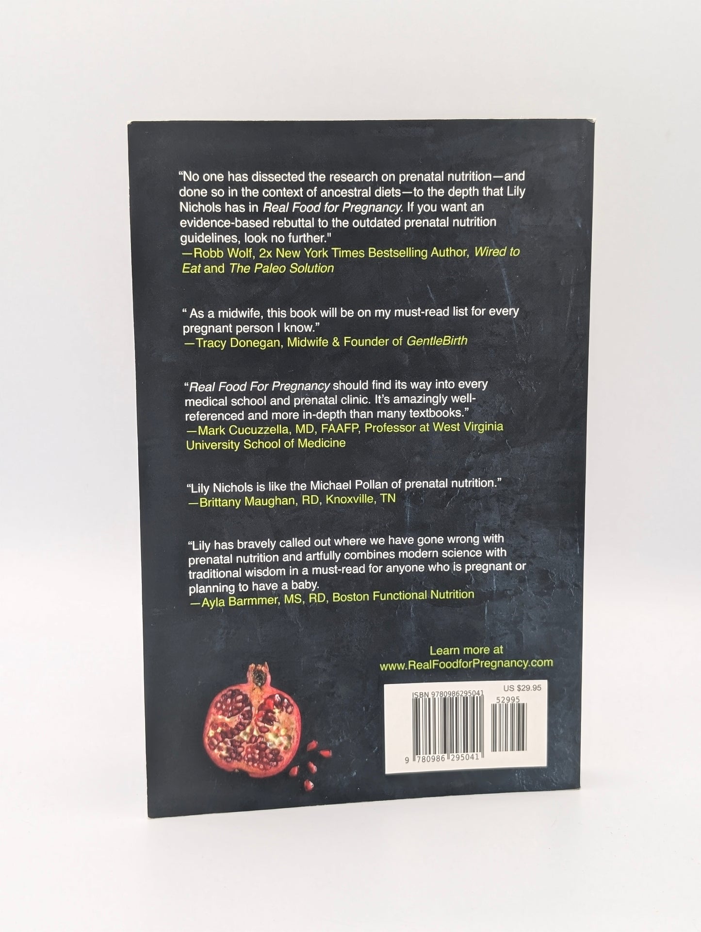 Real Food for Pregnancy: The Science and Wisdom of Optimal Prenatal Nutrition
