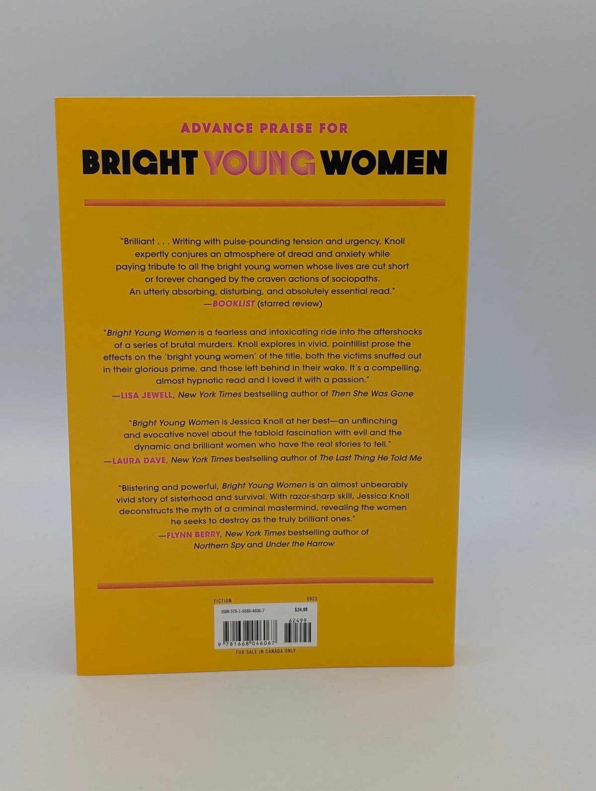 Bright Young Women: A Novel