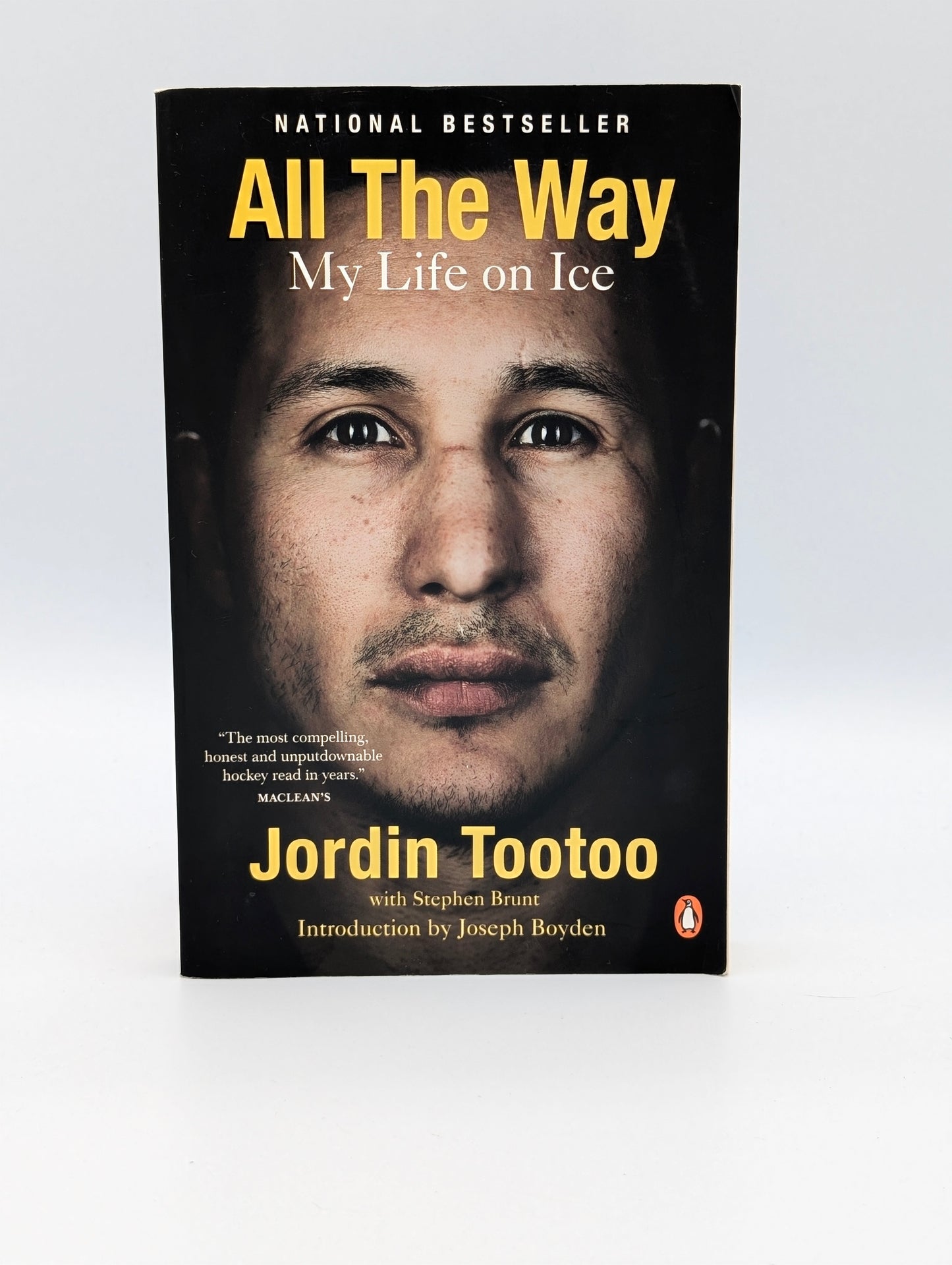 All the Way: My Life on Ice