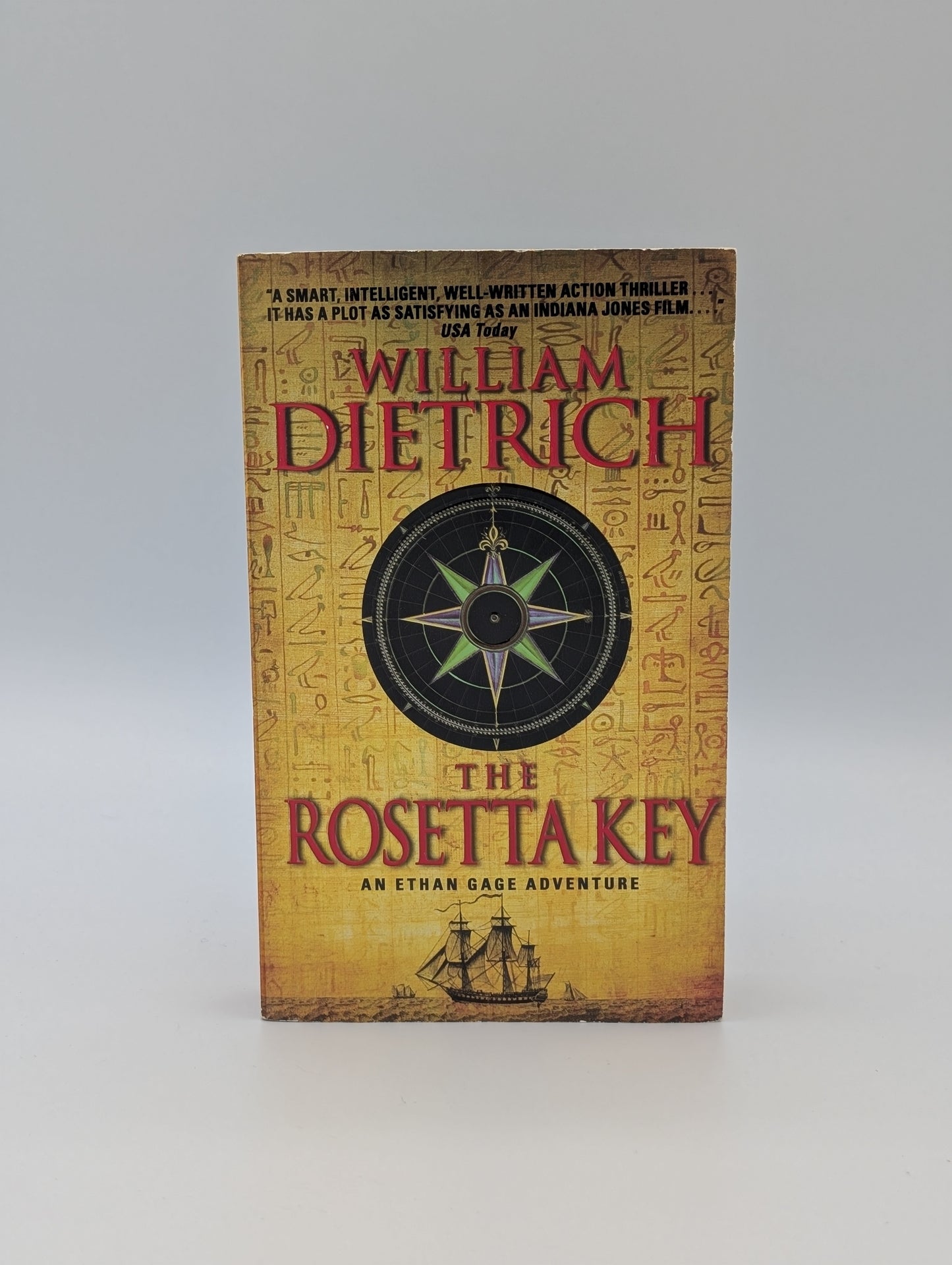The Rosetta Key: An Ethan Gage Adventure (Ethan Gage Adventures)