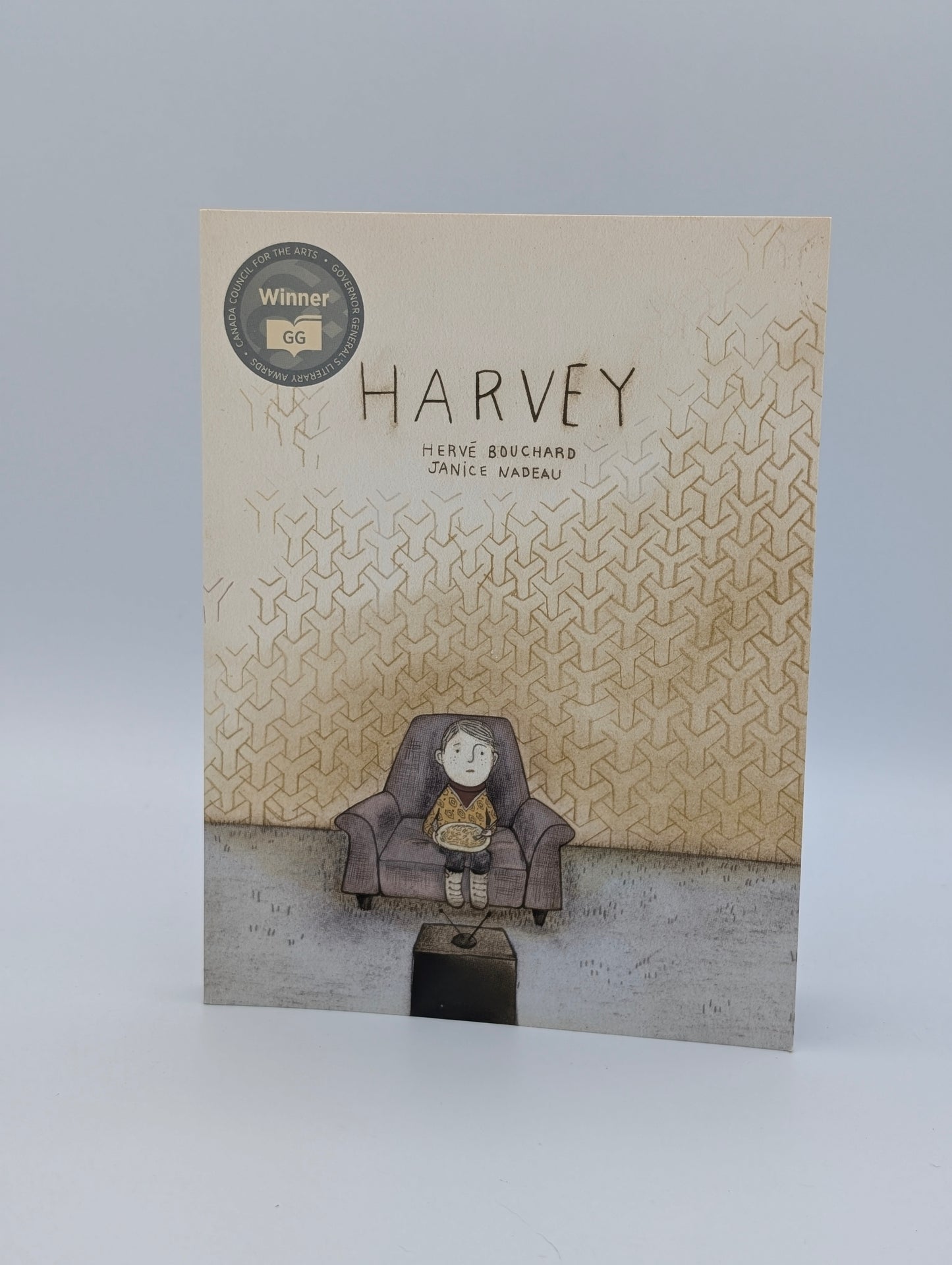 Harvey: How I Became Invisible
