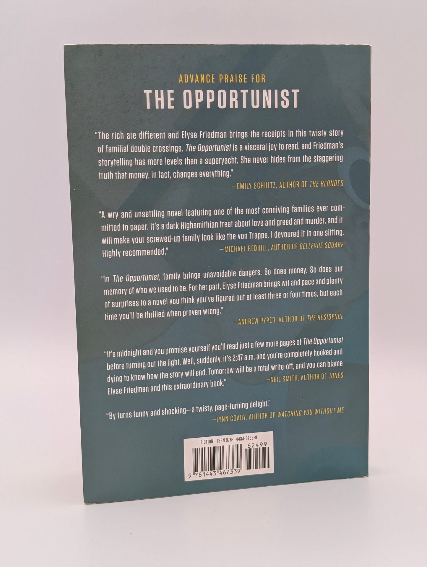 The Opportunist: A Novel