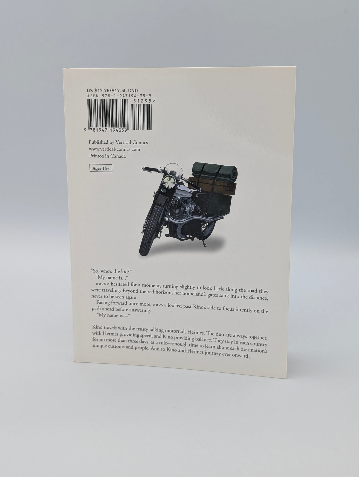 Kino's Journey - The Beautiful World 1