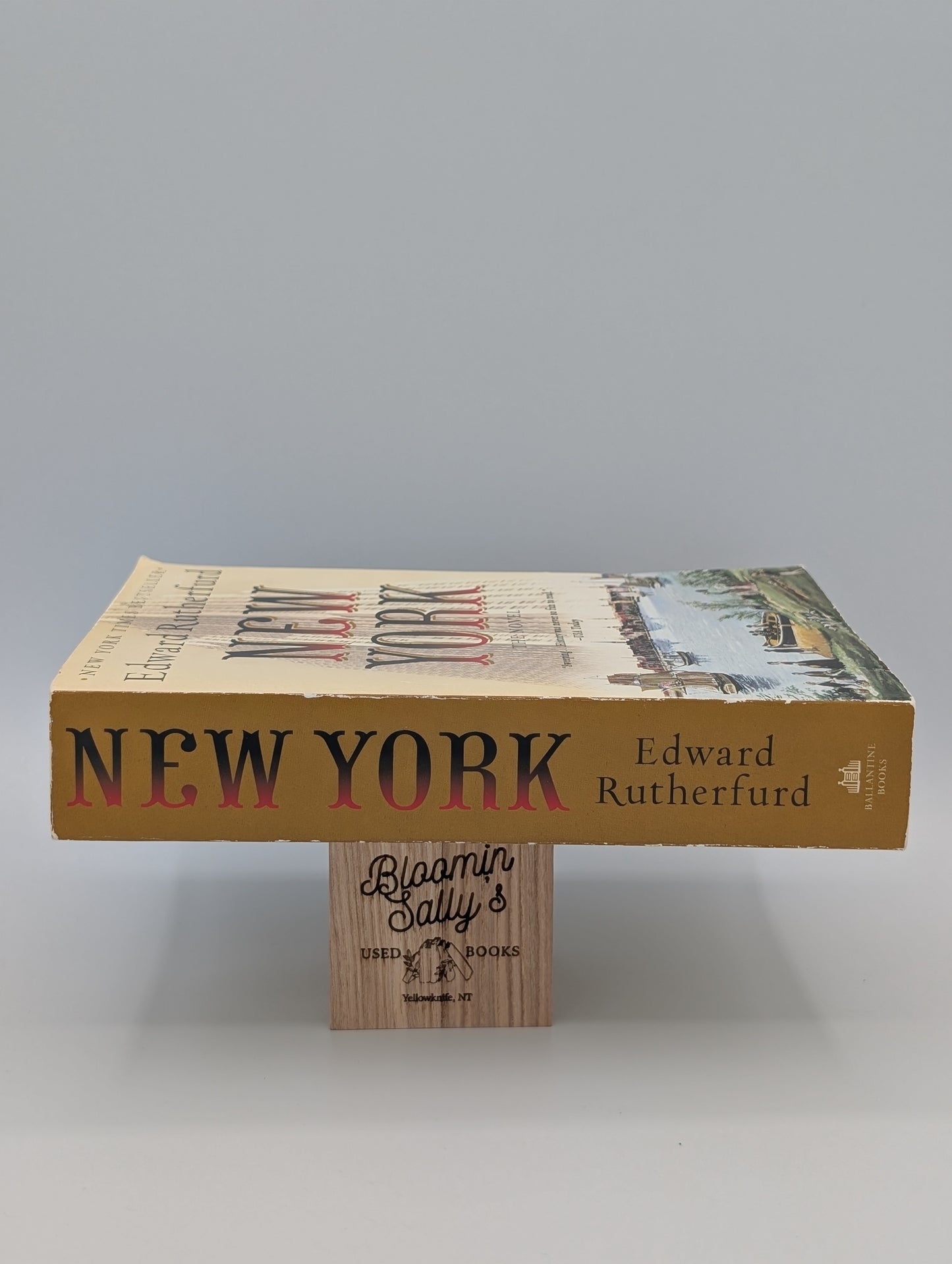 New York: The Novel