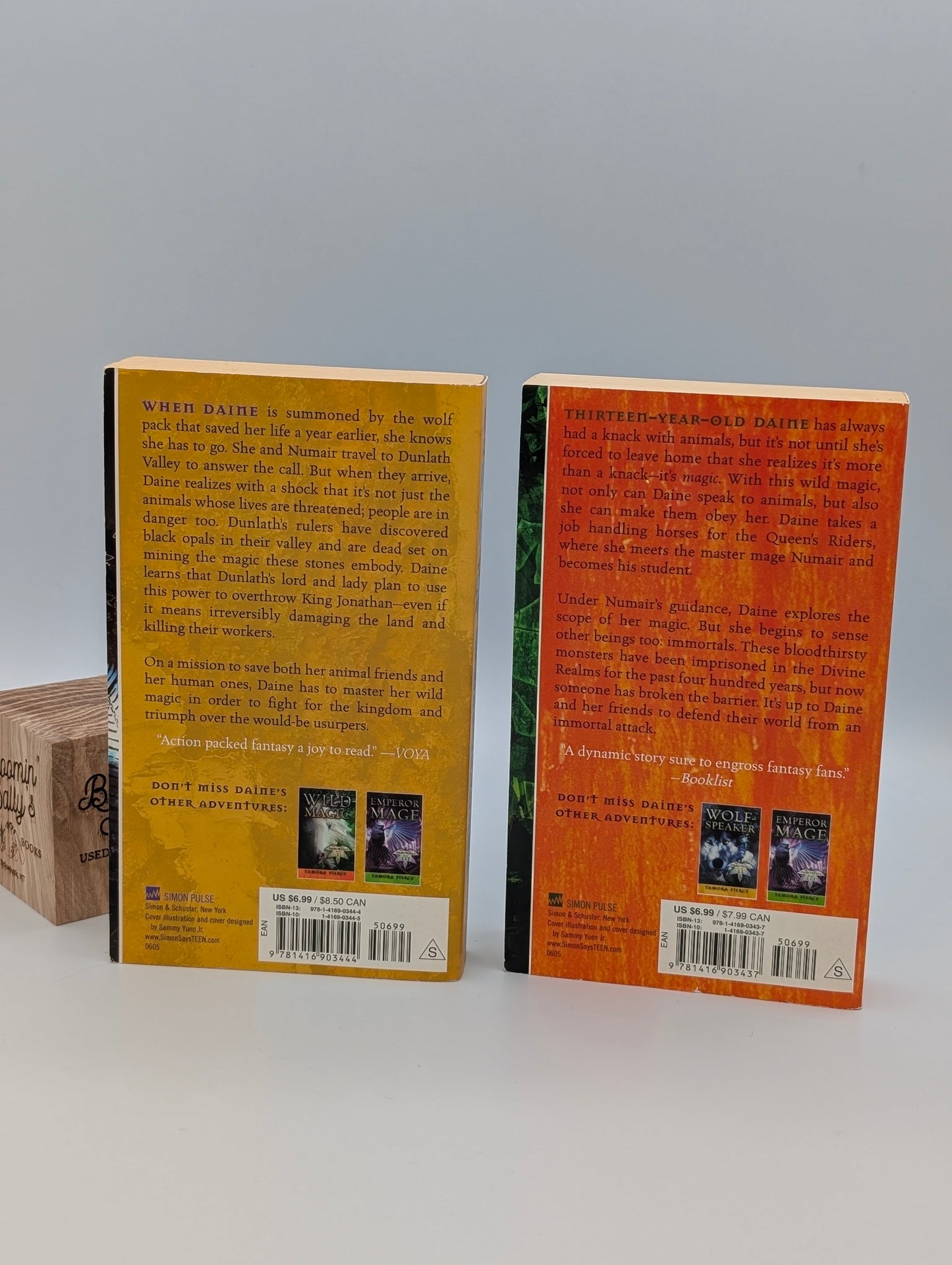 Tamora Pierce Immortals Bundle