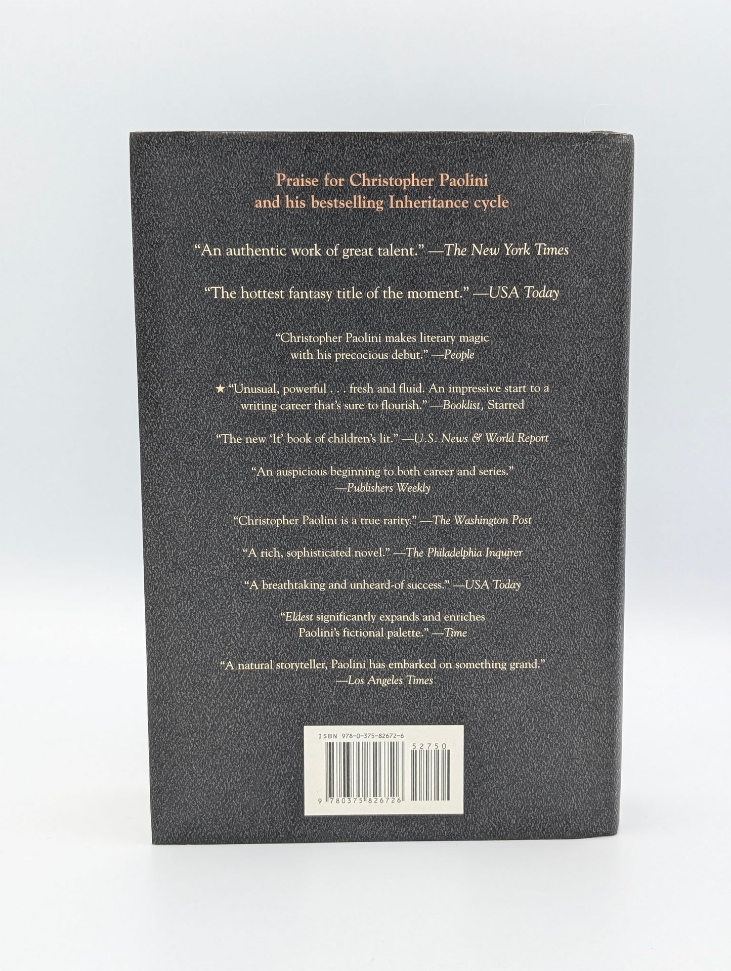 Brisingr: Book III The Inheritance Cycle