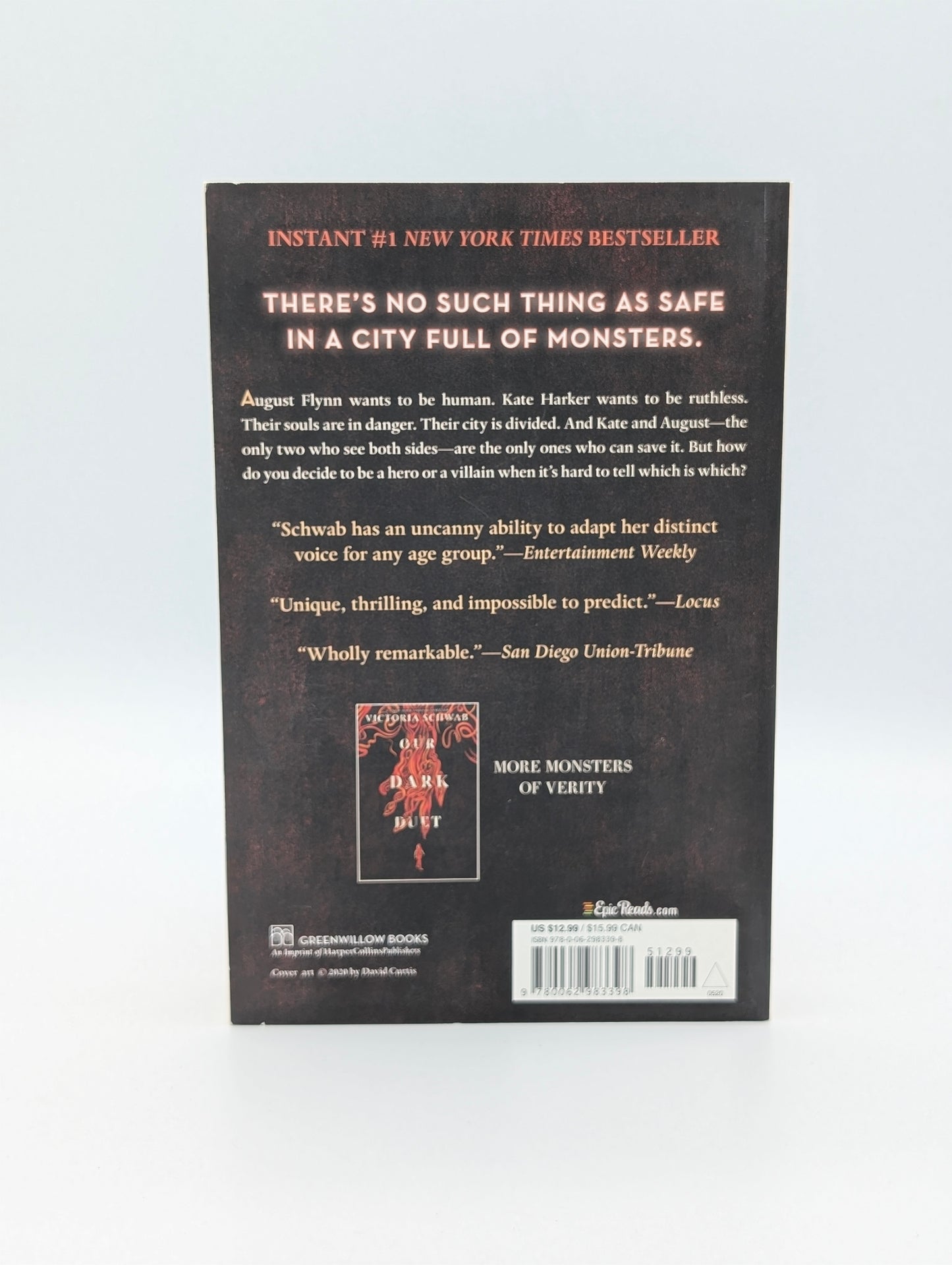This Savage Song (Monsters of Verity, 1)