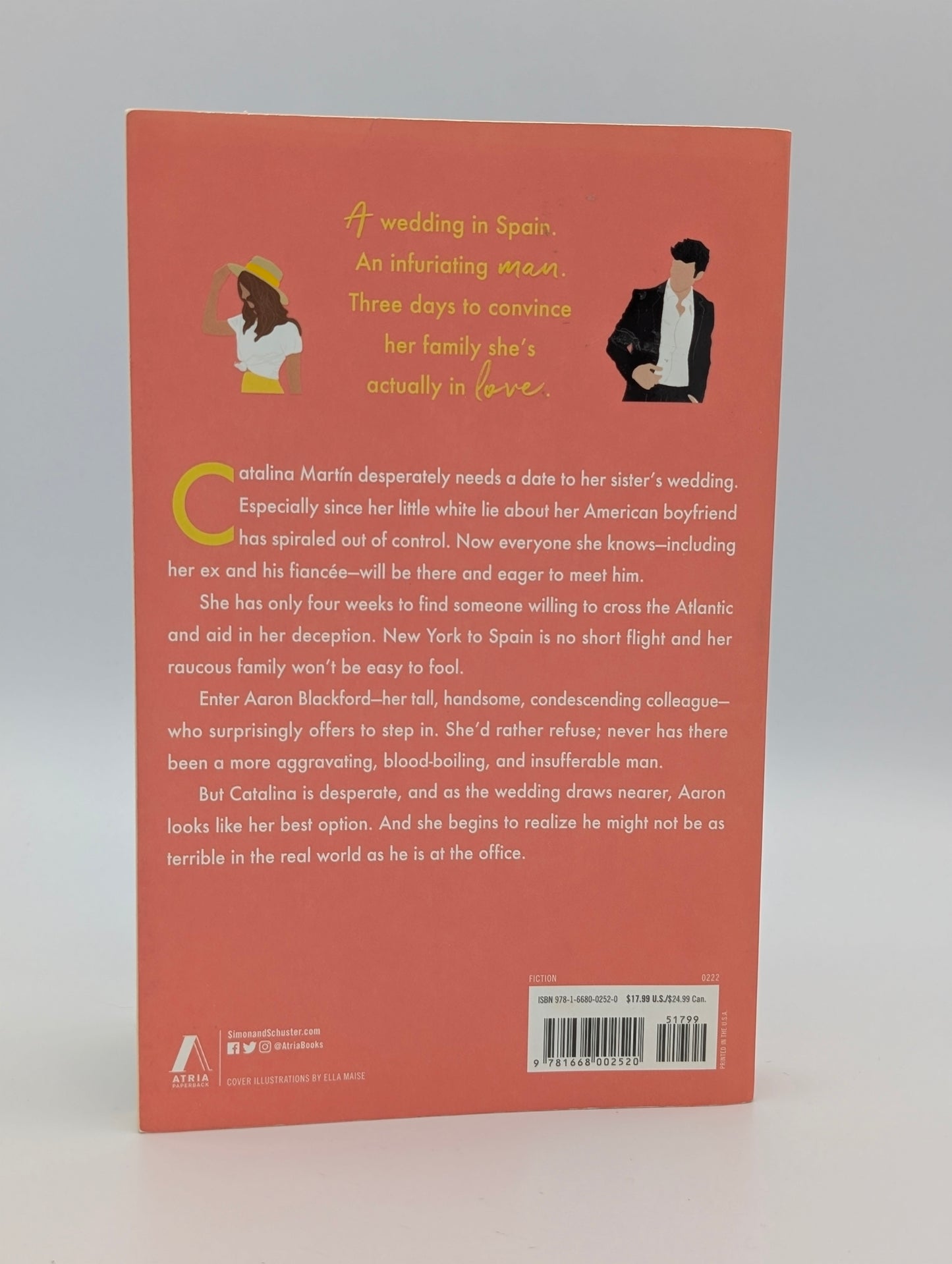 The Spanish Love Deception: A Novel