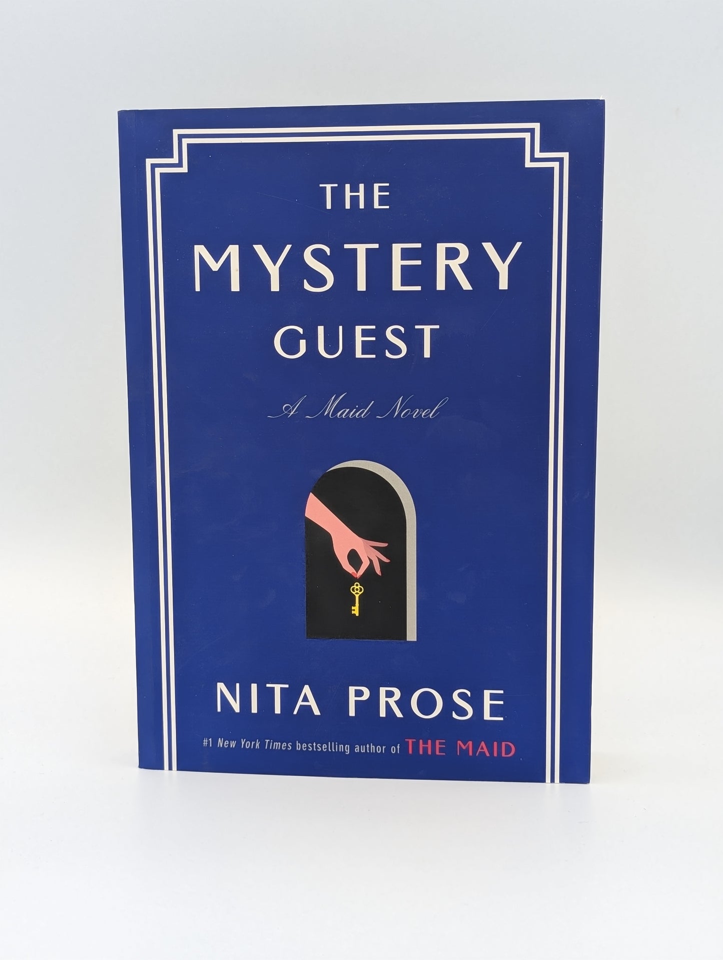 The Mystery Guest: A Maid Novel (Molly the Maid)