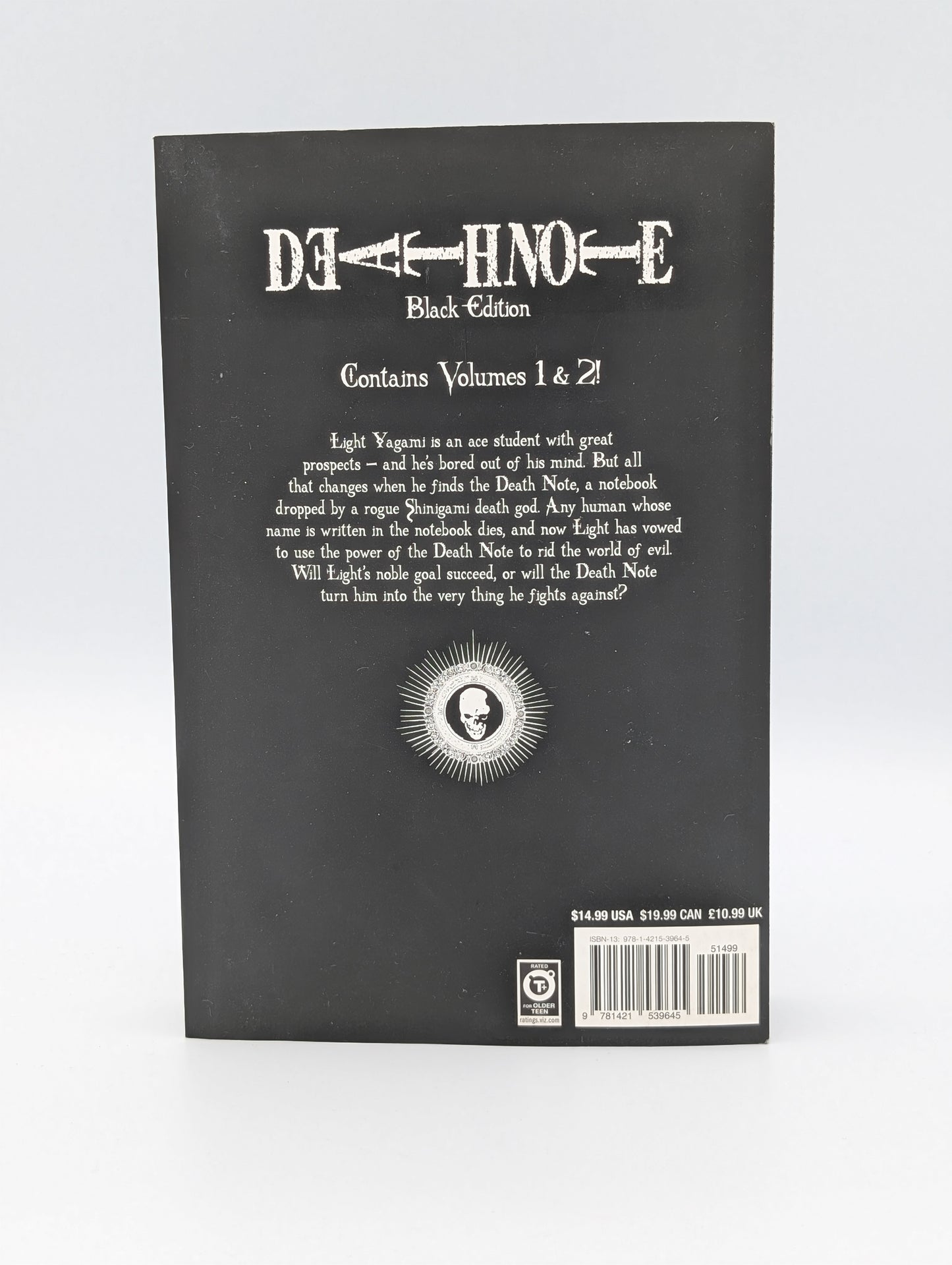 Death Note Black Edition, Vol. 1 (1)