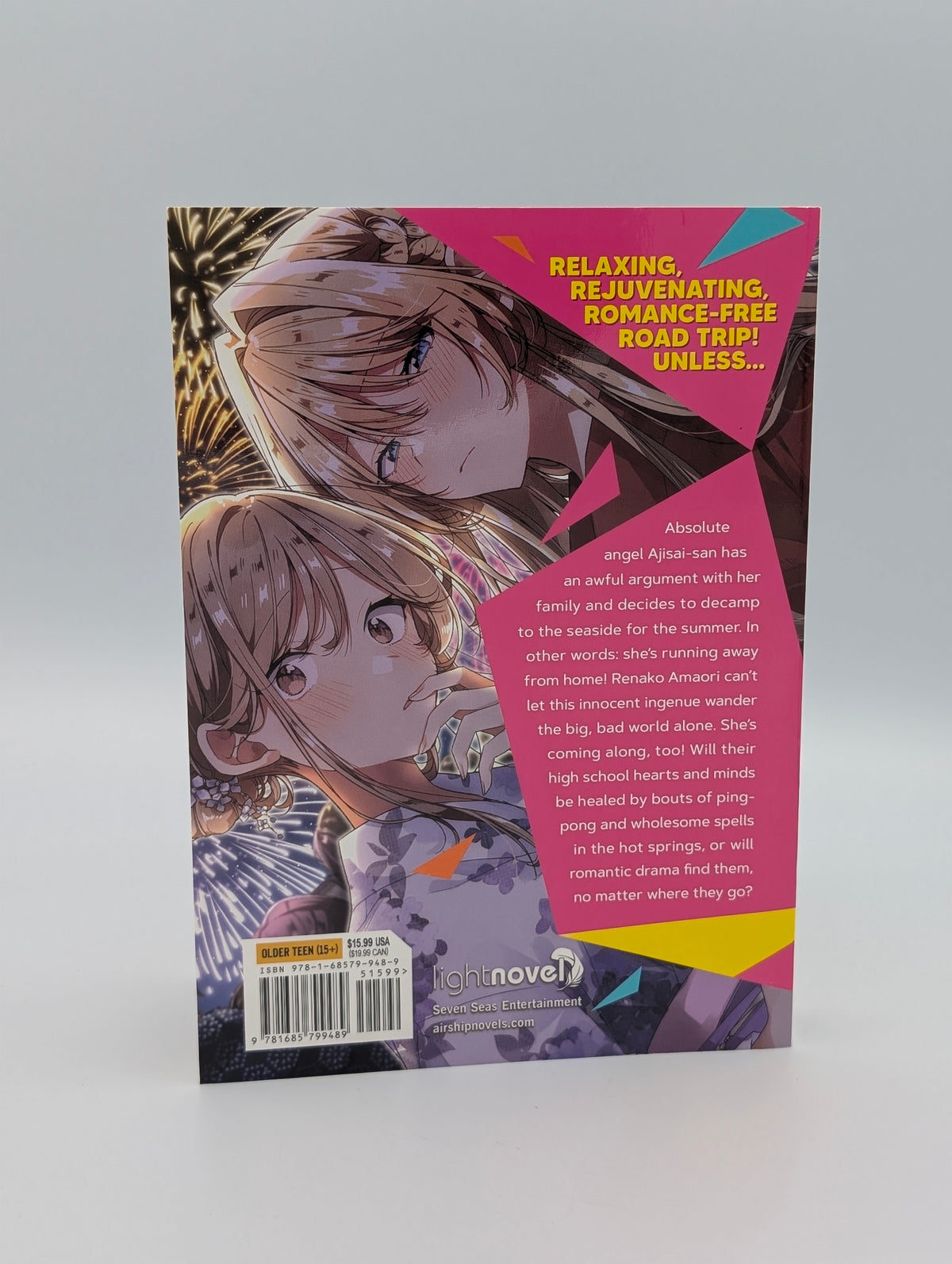 There's No Freaking Way I'll be Your Lover! Unless... (Light Novel) Vol. 3