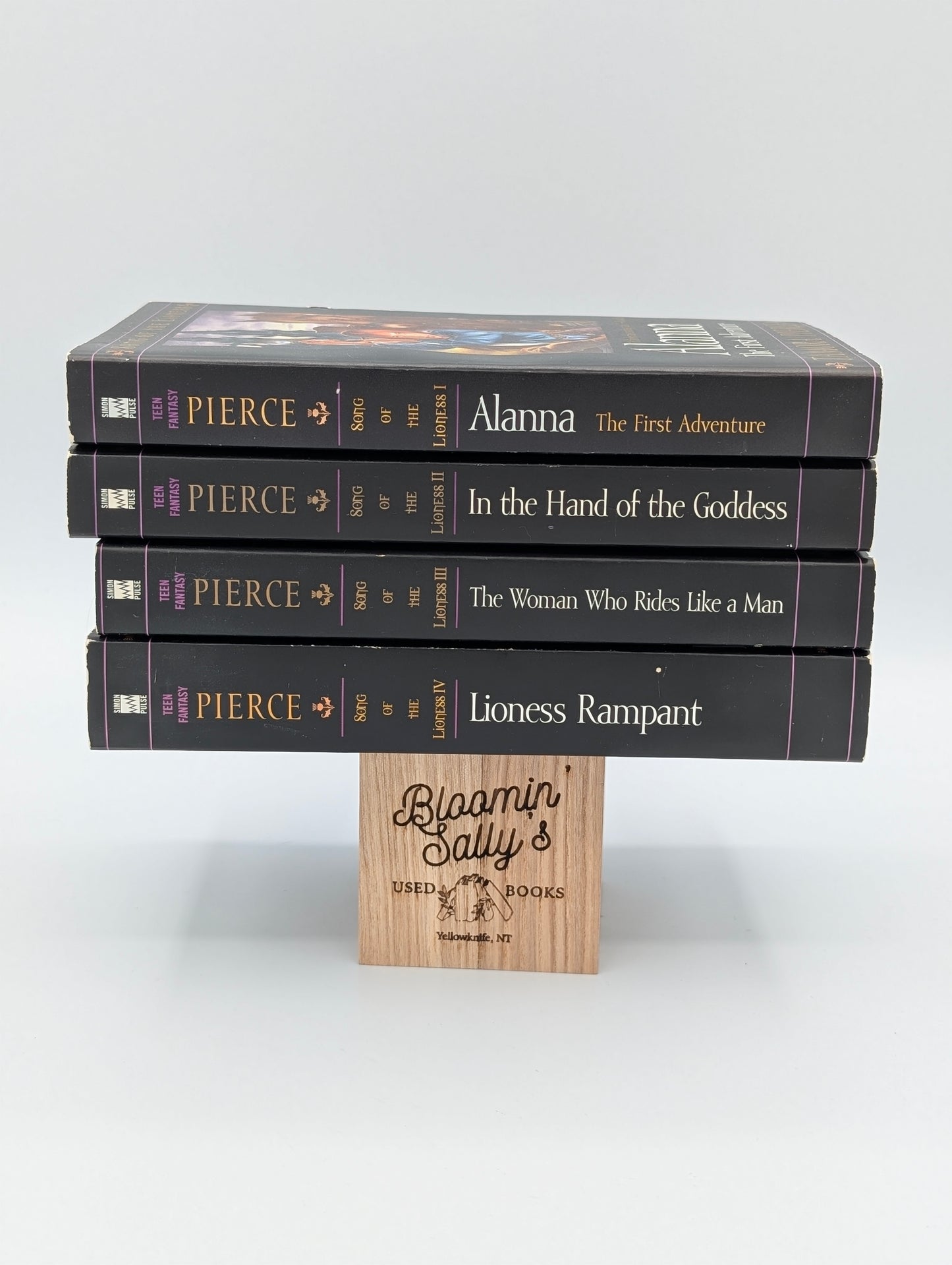 Tamora Pierce Song of the Lioness Bundle