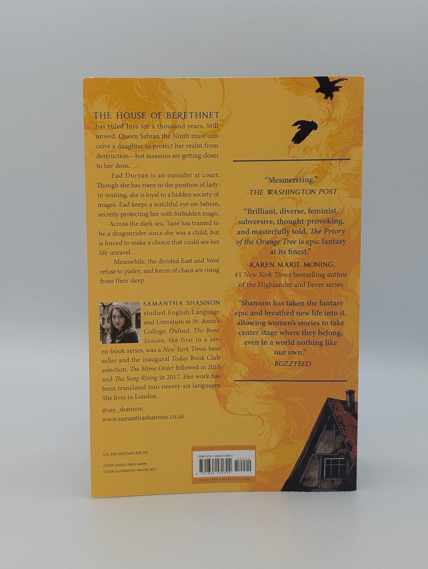 The Priory of the Orange Tree (The Roots of Chaos)