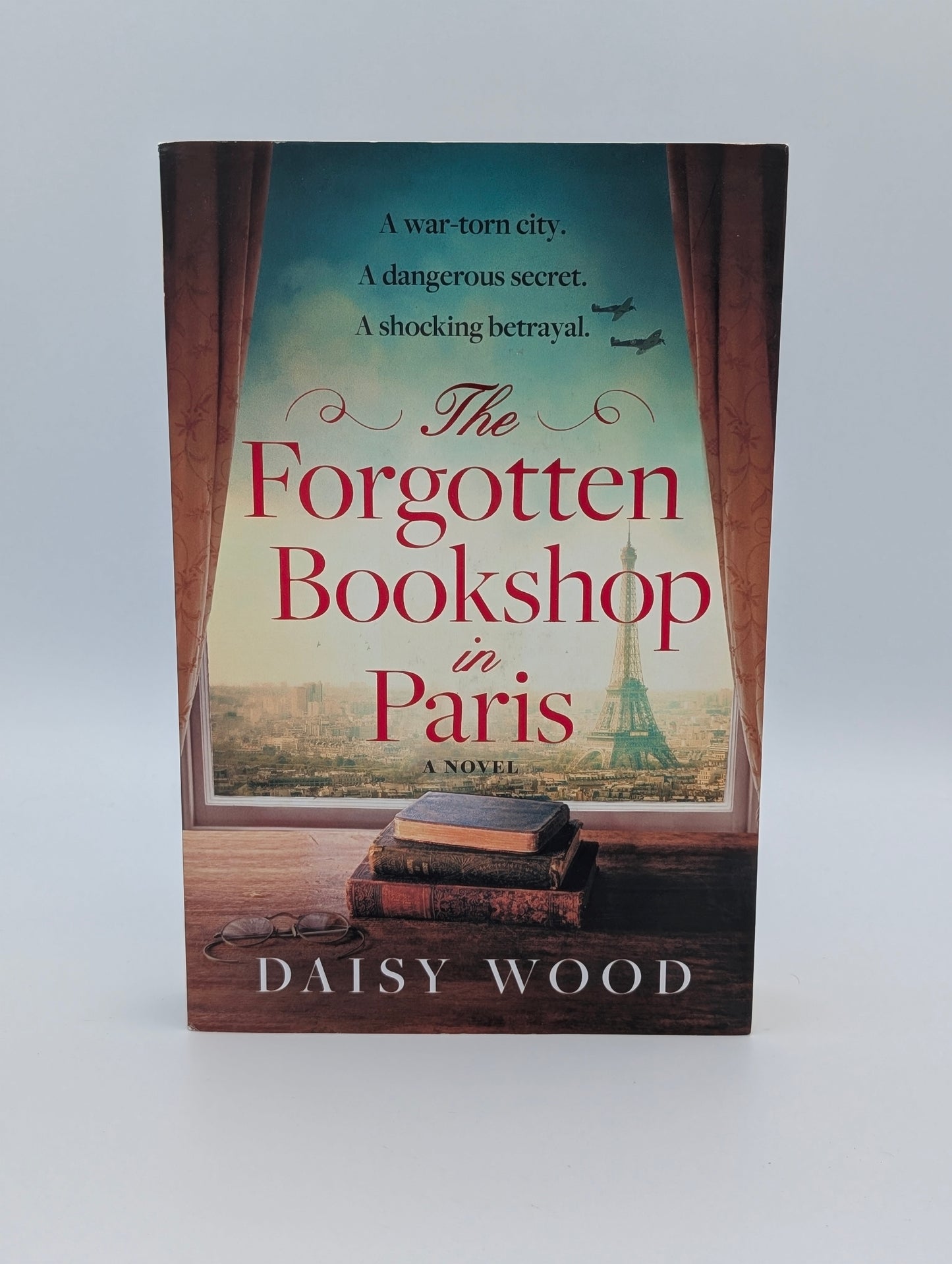 The Forgotten Bookshop in Paris