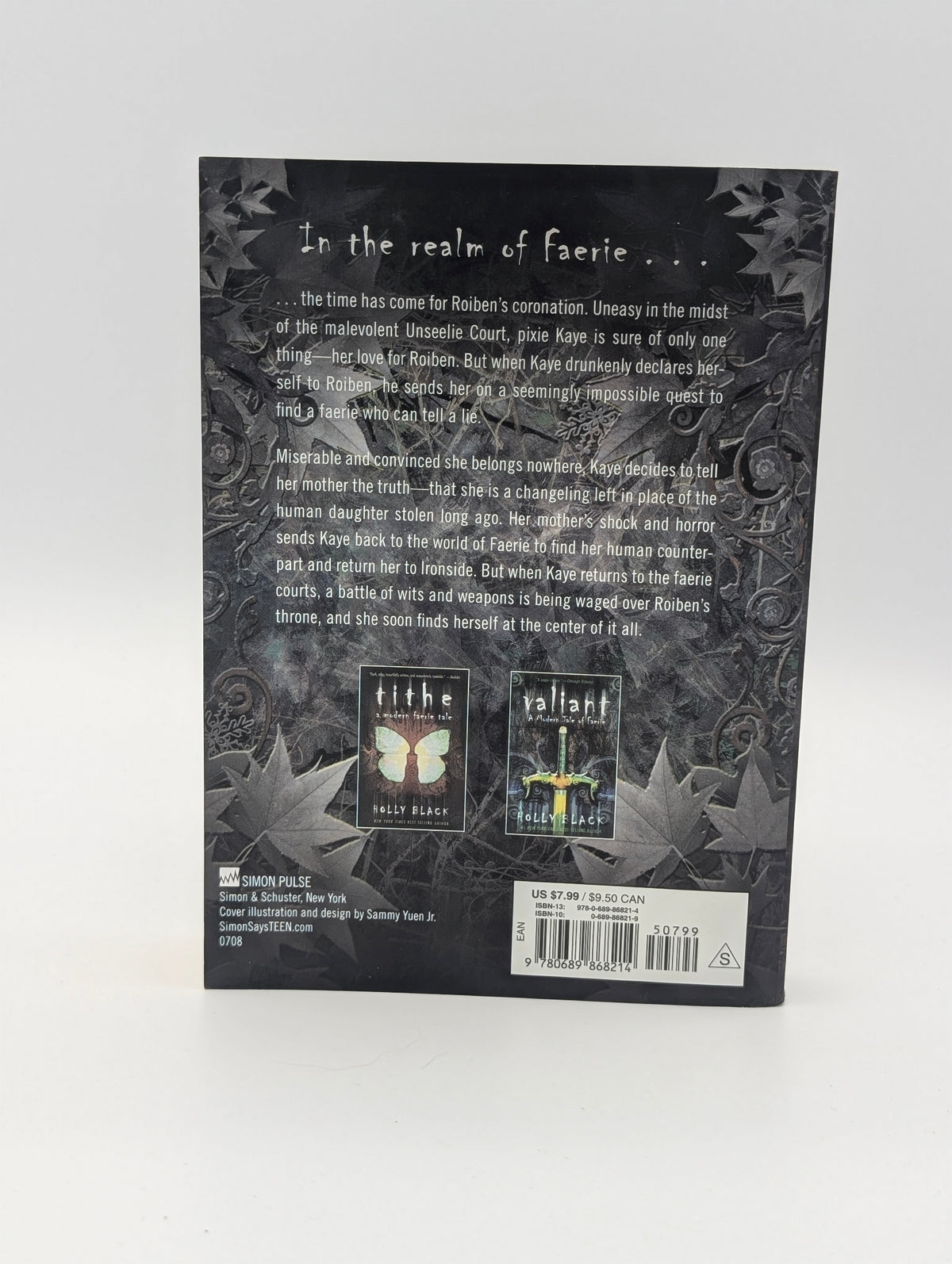 Ironside: A Modern Faerie Tale