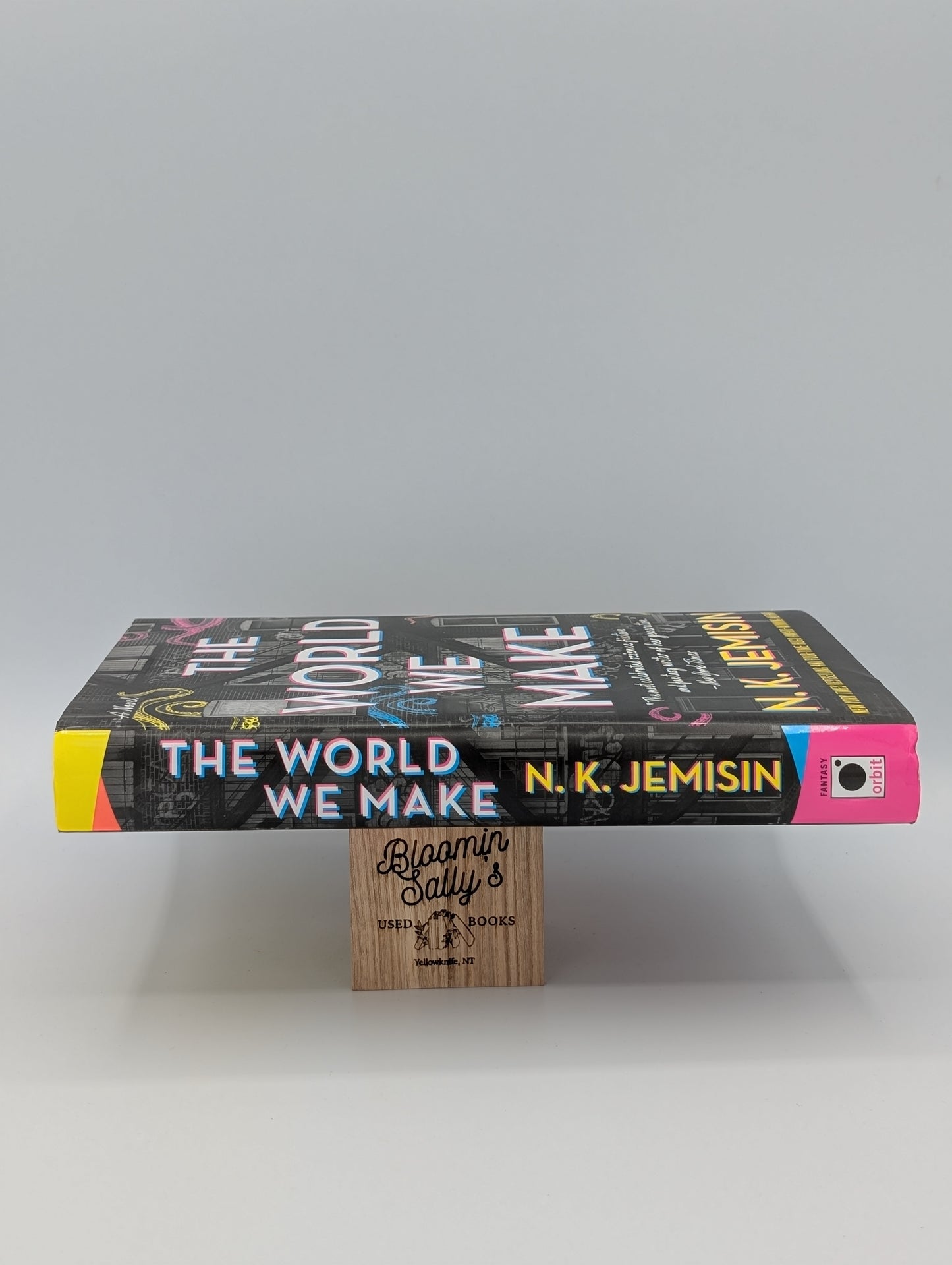 The World We Make: A Novel (The Great Cities, 2)