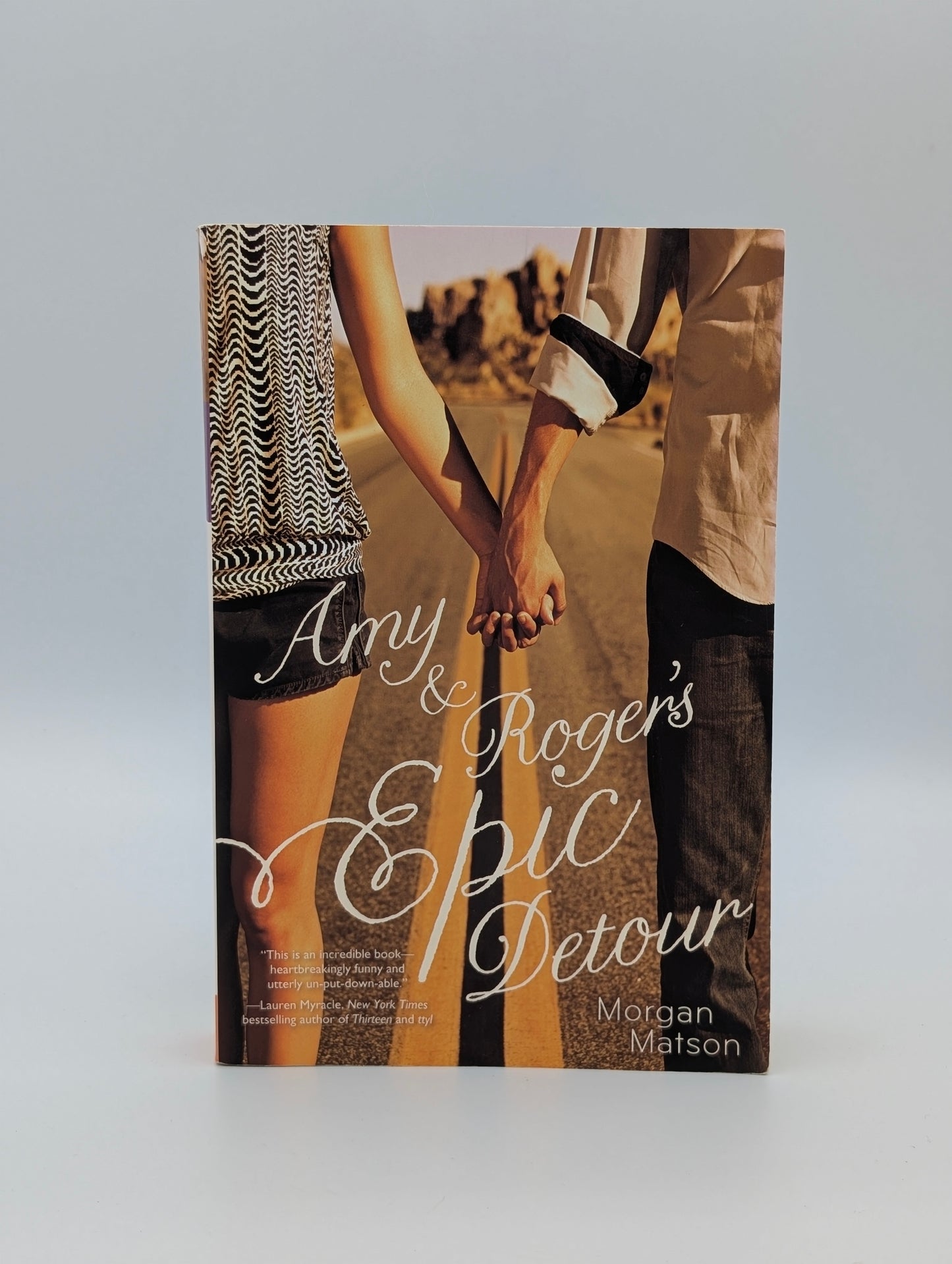 Amy & Roger's Epic Detour