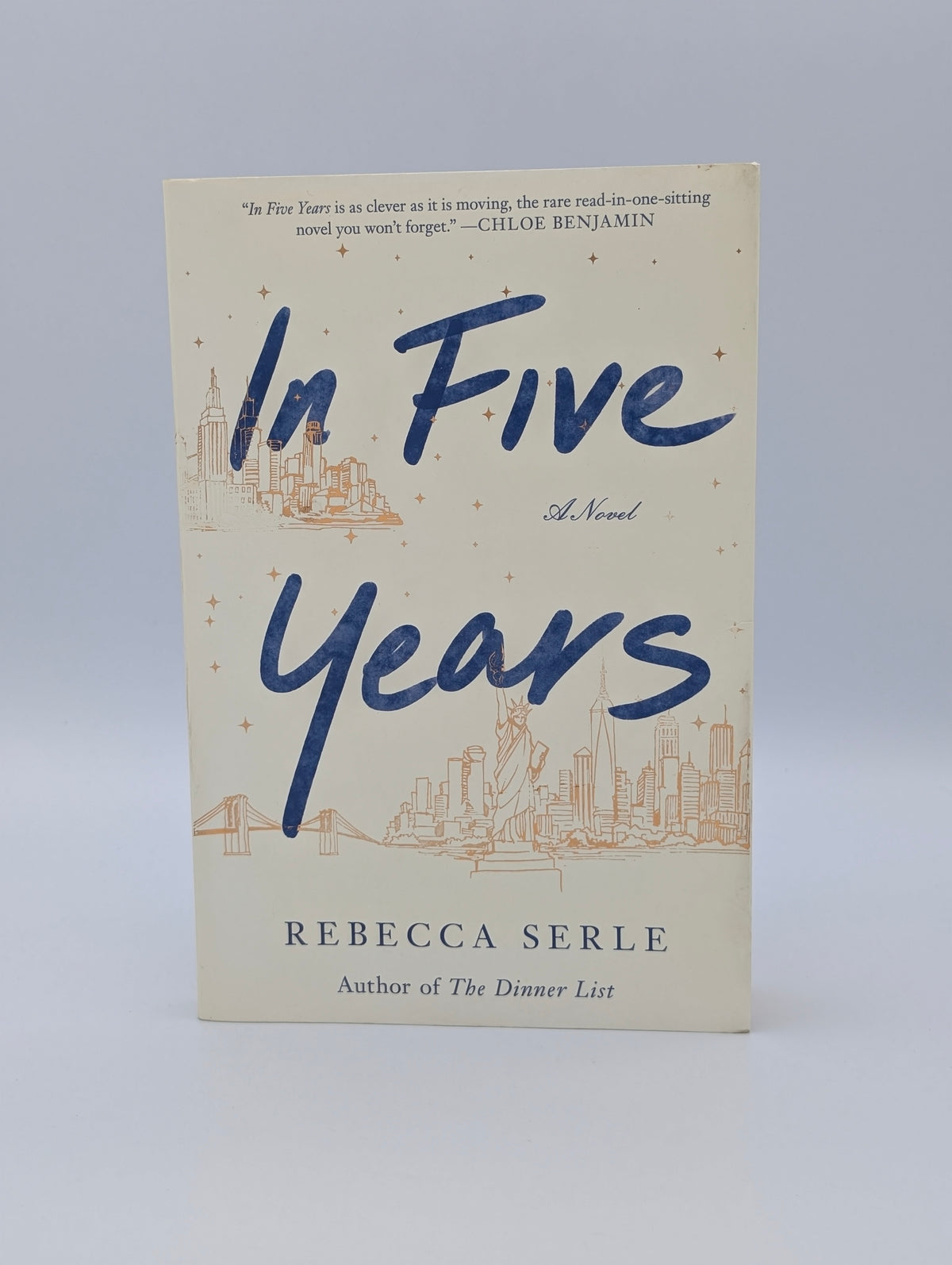 In Five Years: A Novel