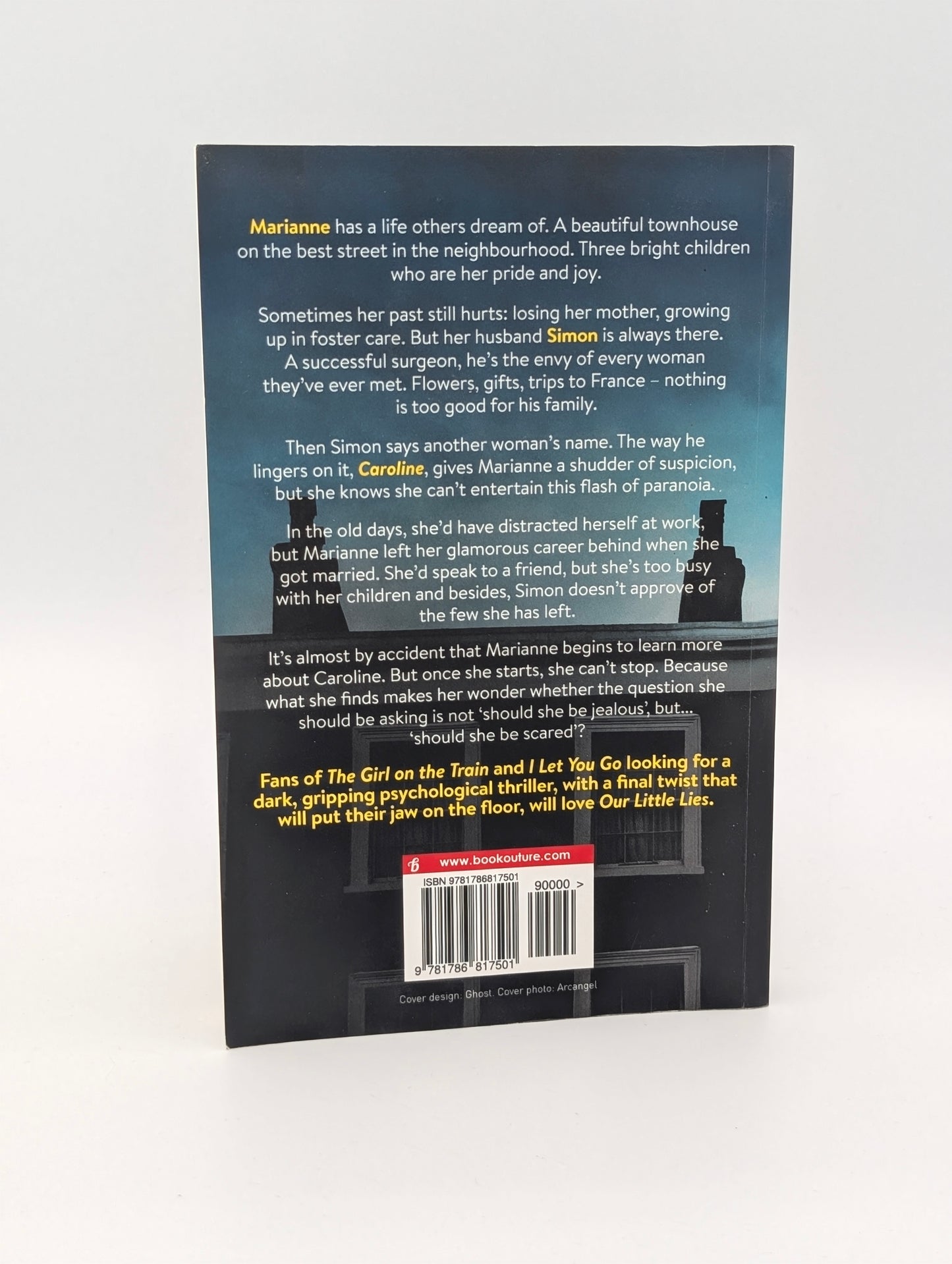 Our Little Lies: An absolutely gripping psychological thriller with a brilliant twist