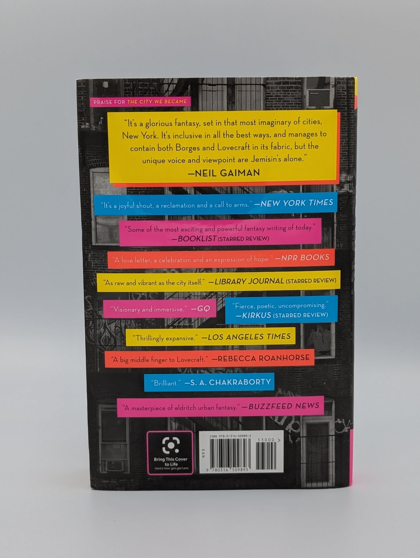 The World We Make: A Novel (The Great Cities, 2)