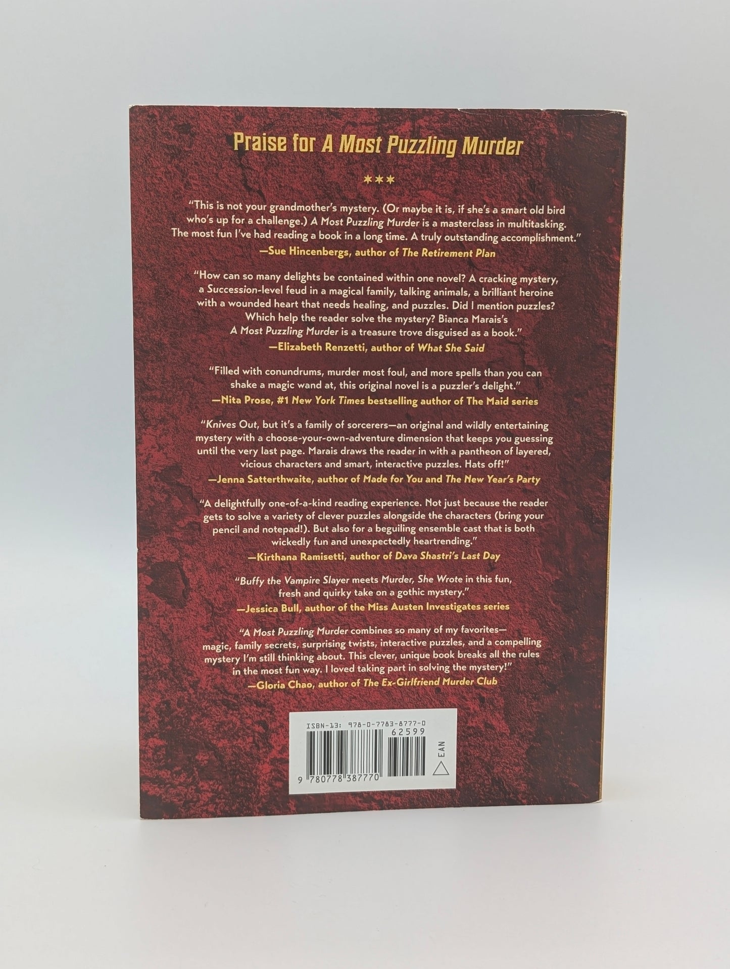 A Most Puzzling Murder: A Novel