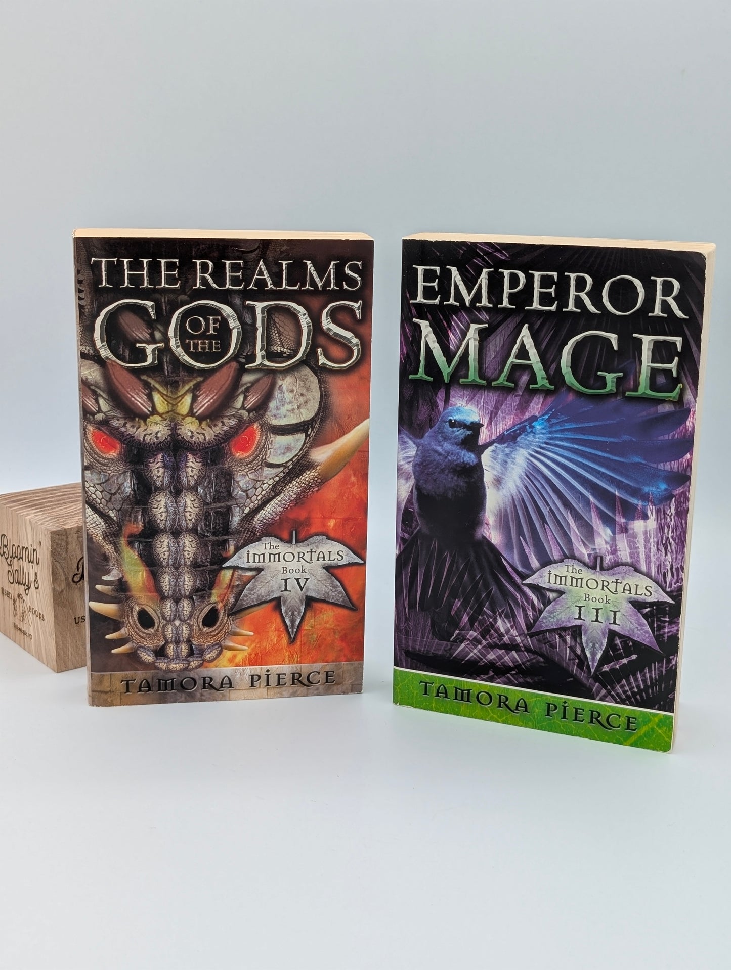 Tamora Pierce Immortals Bundle