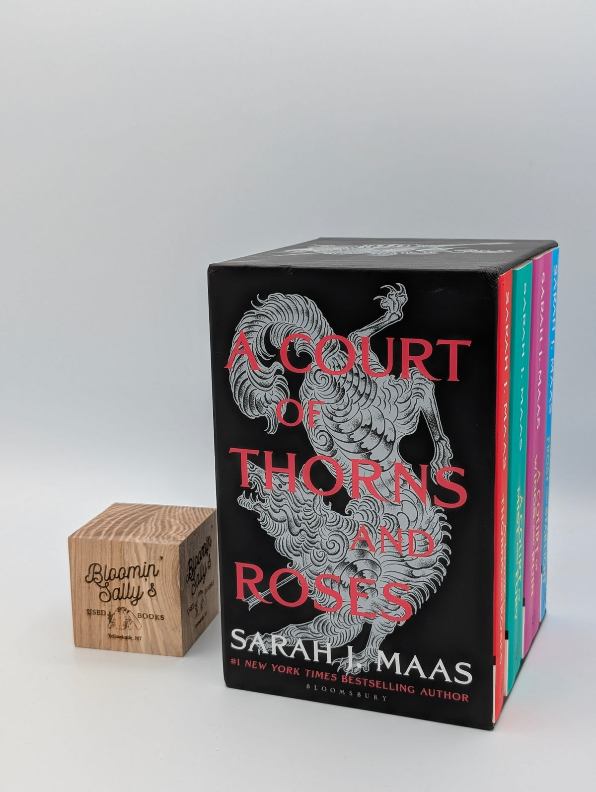 A Court of Thorns and Roses Boxed Set