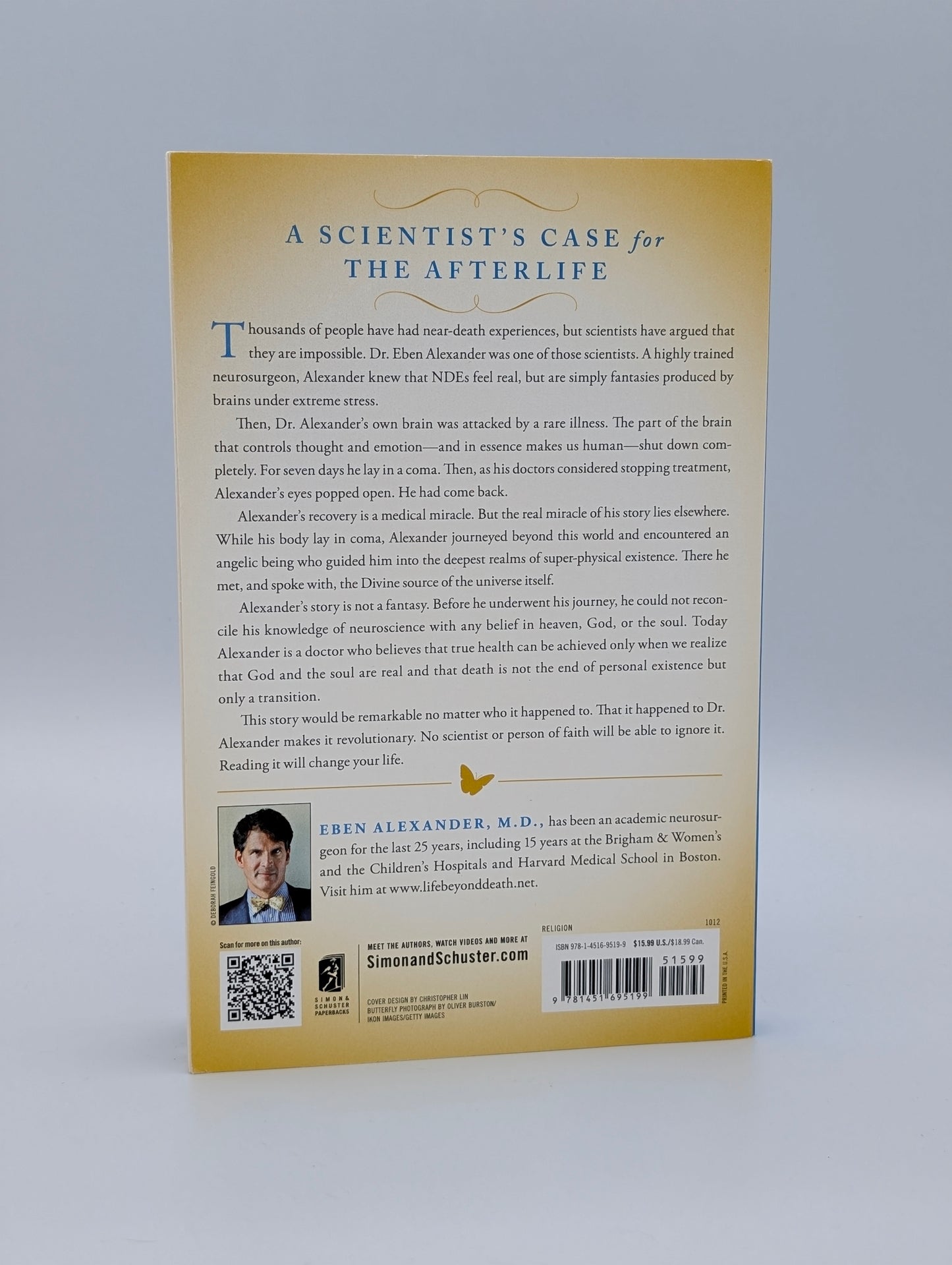 Proof of Heaven: A Neurosurgeon's Journey into the Afterlife
