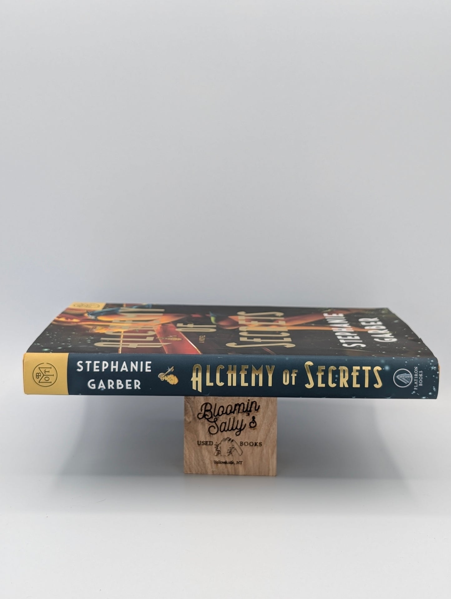 Alchemy of Secrets: A Novel (BOTM)
