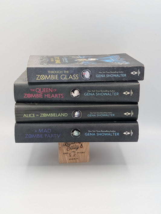 The White Rabbit Chronicles by Gena Showalter – Complete 4-Book Bundle (Alice in Zombieland Books 1–4)