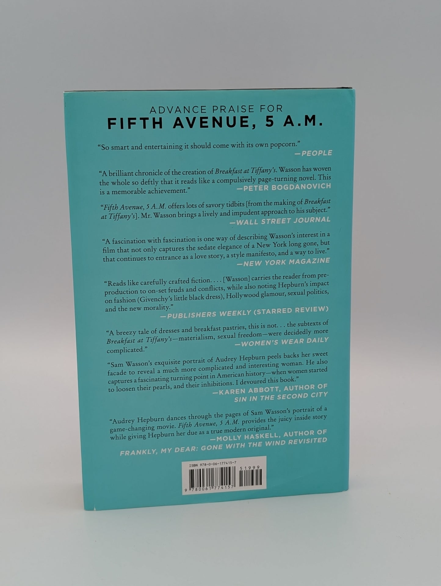 Fifth Avenue, 5 A.M.: Audrey Hepburn, Breakfast at Tiffany's, and the Dawn of the Modern Woman