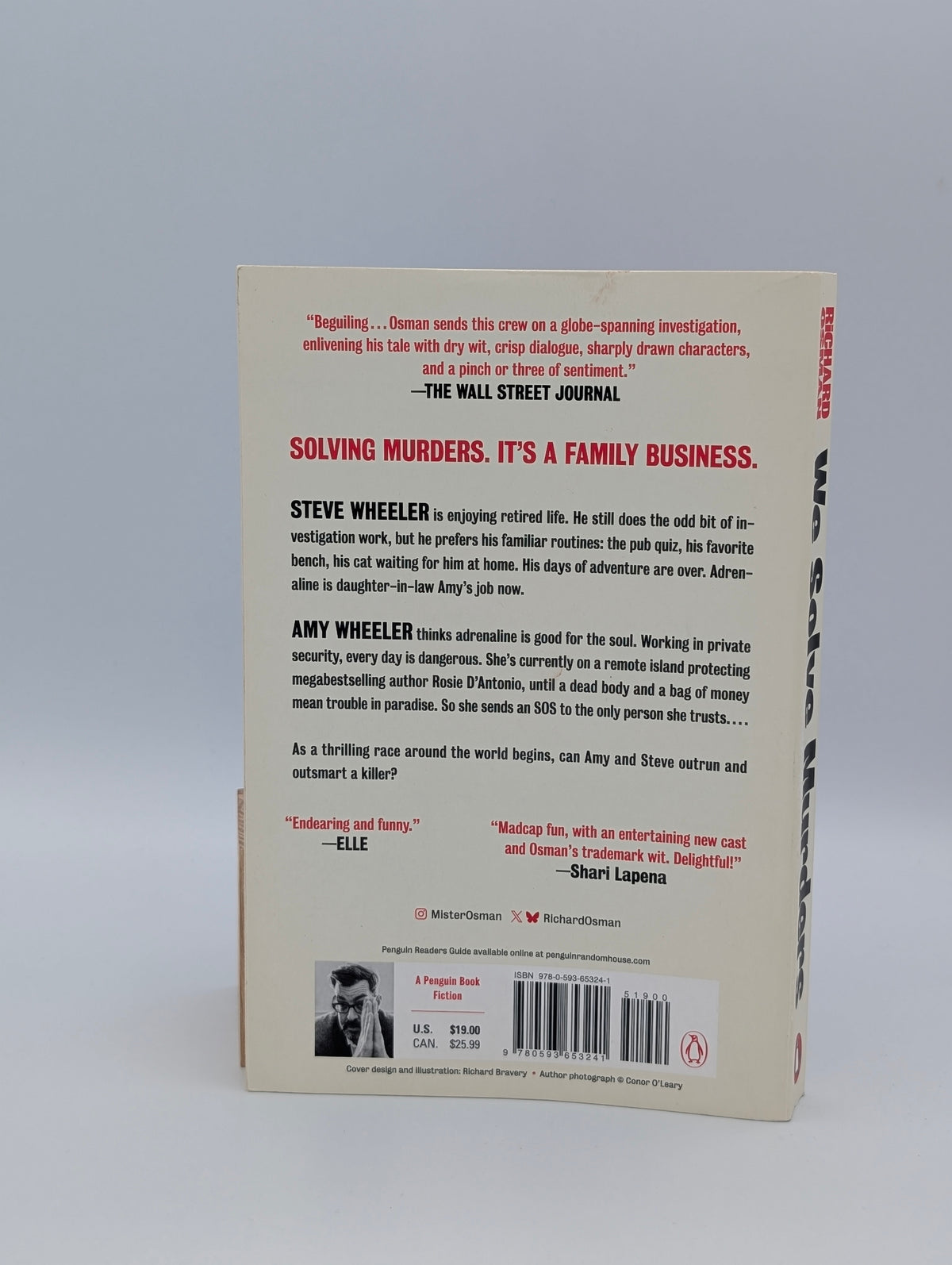 We Solve Murders: A Novel