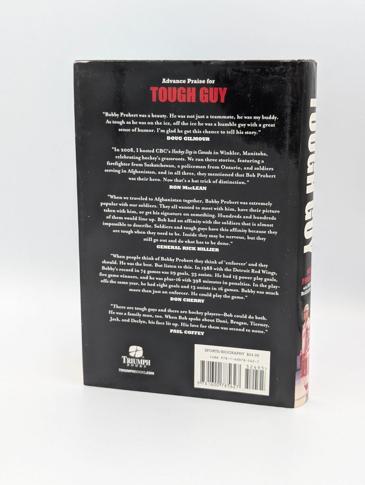 Tough Guy: My Life on the Edge